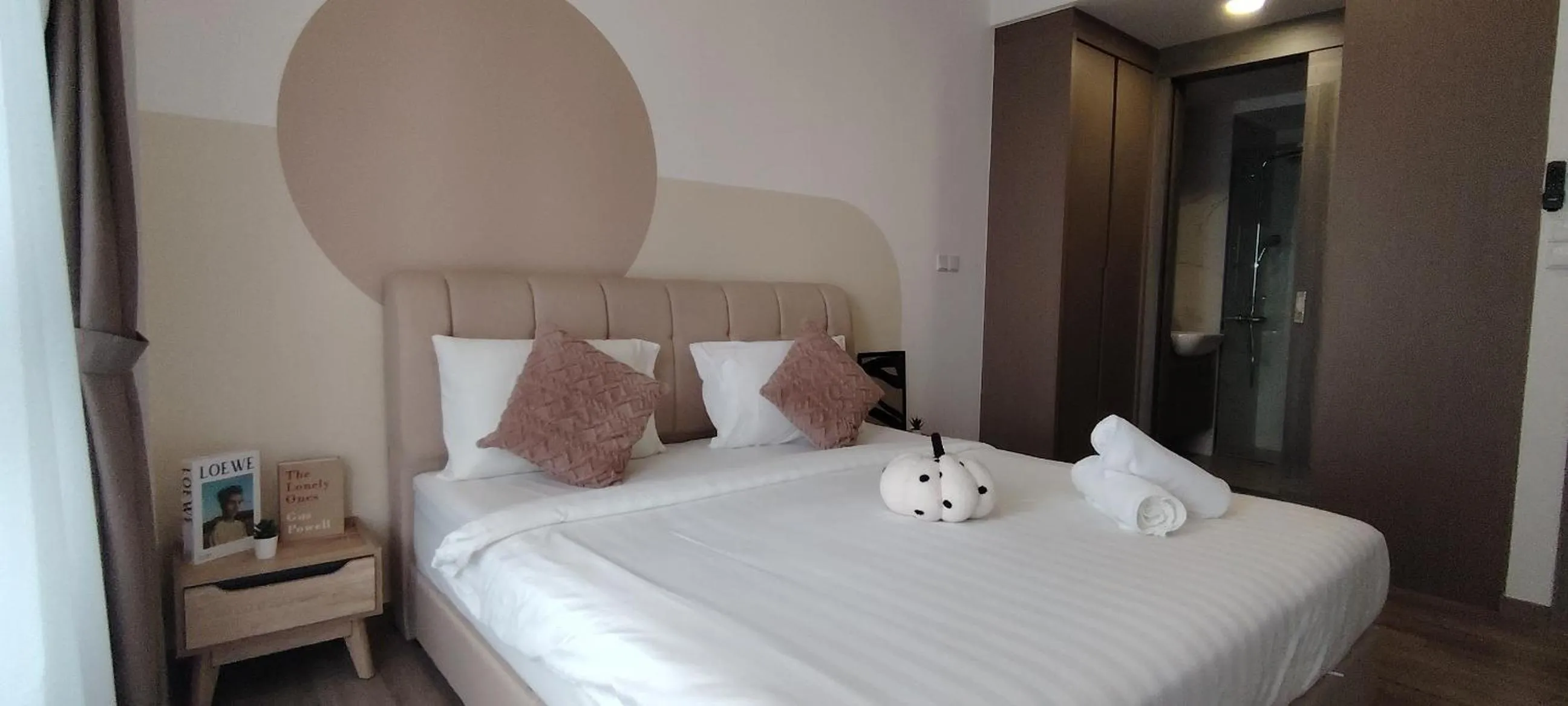 Bed in Agile Residence Kuala Lumpur