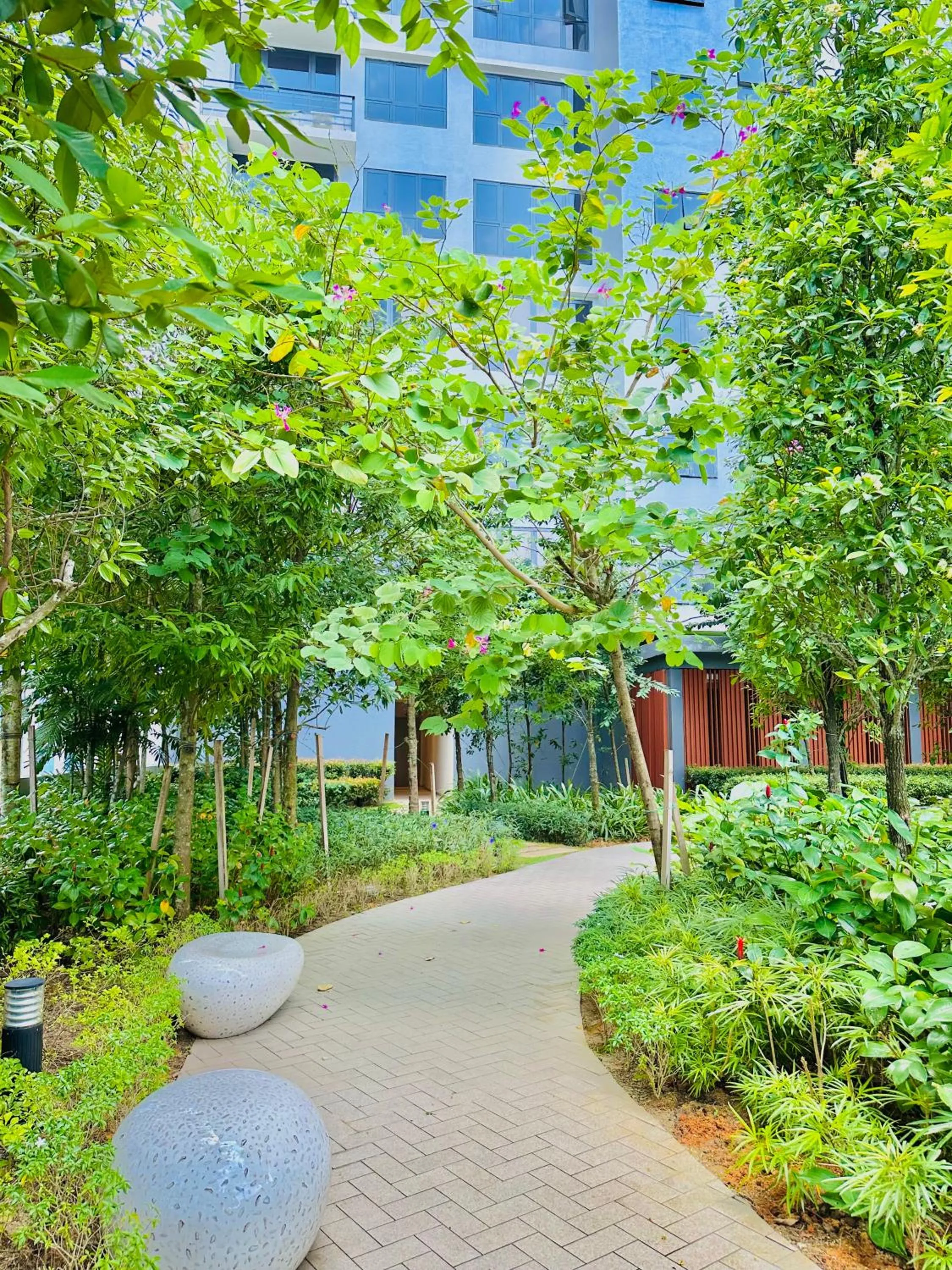 Garden in Agile Residence Kuala Lumpur