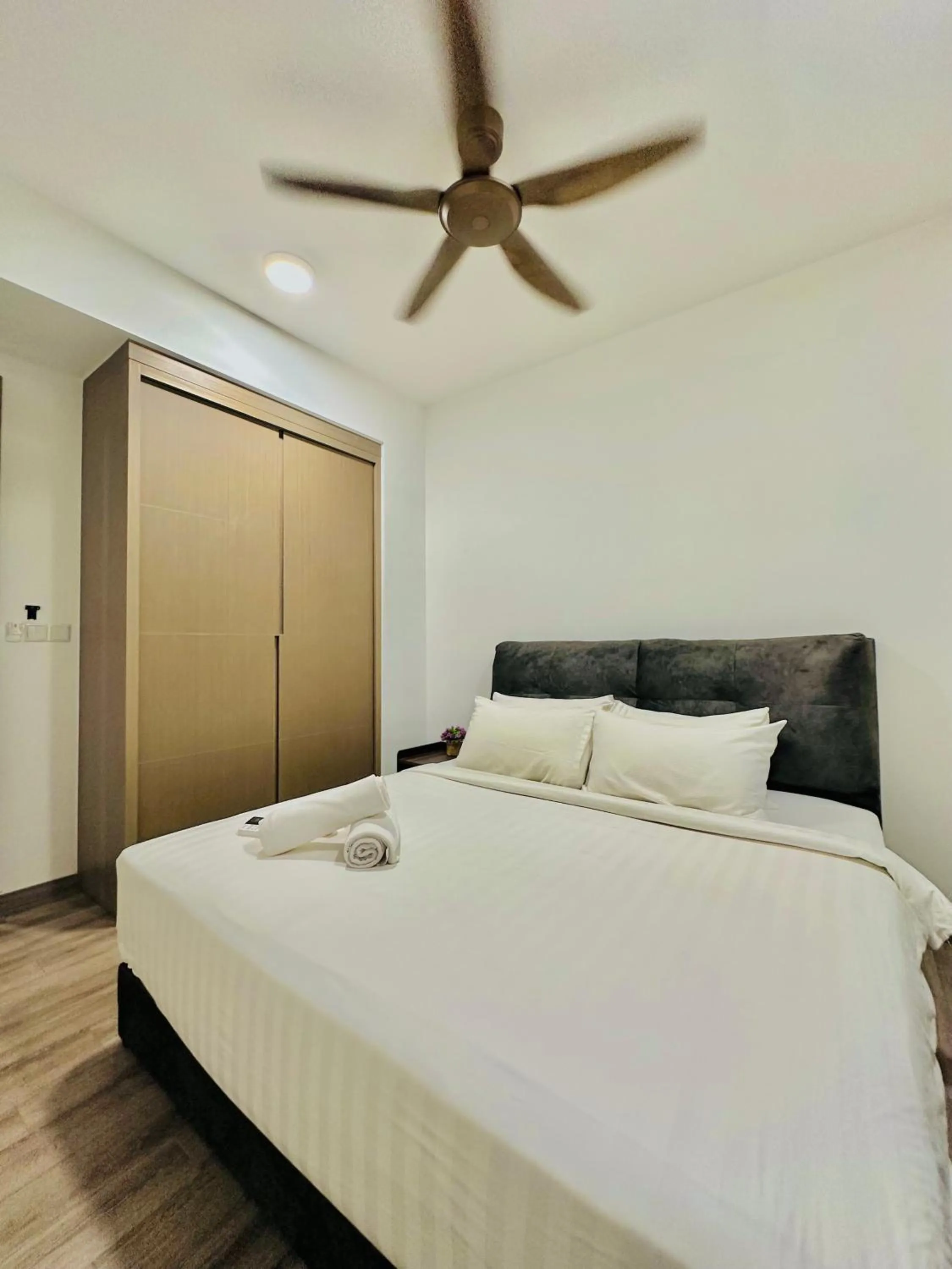 Bed in Agile Residence Kuala Lumpur