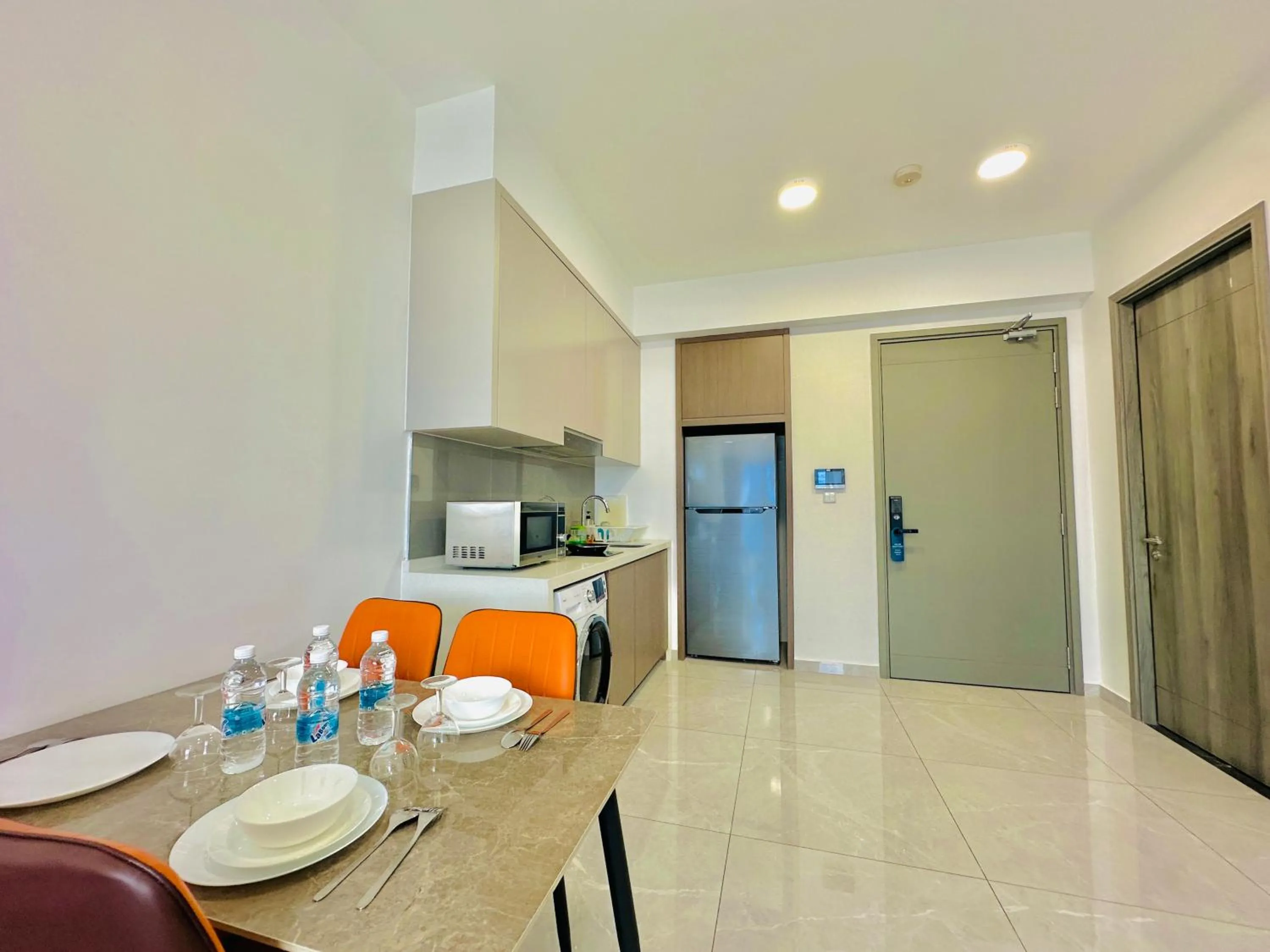 Kitchen or kitchenette in Agile Residence Kuala Lumpur