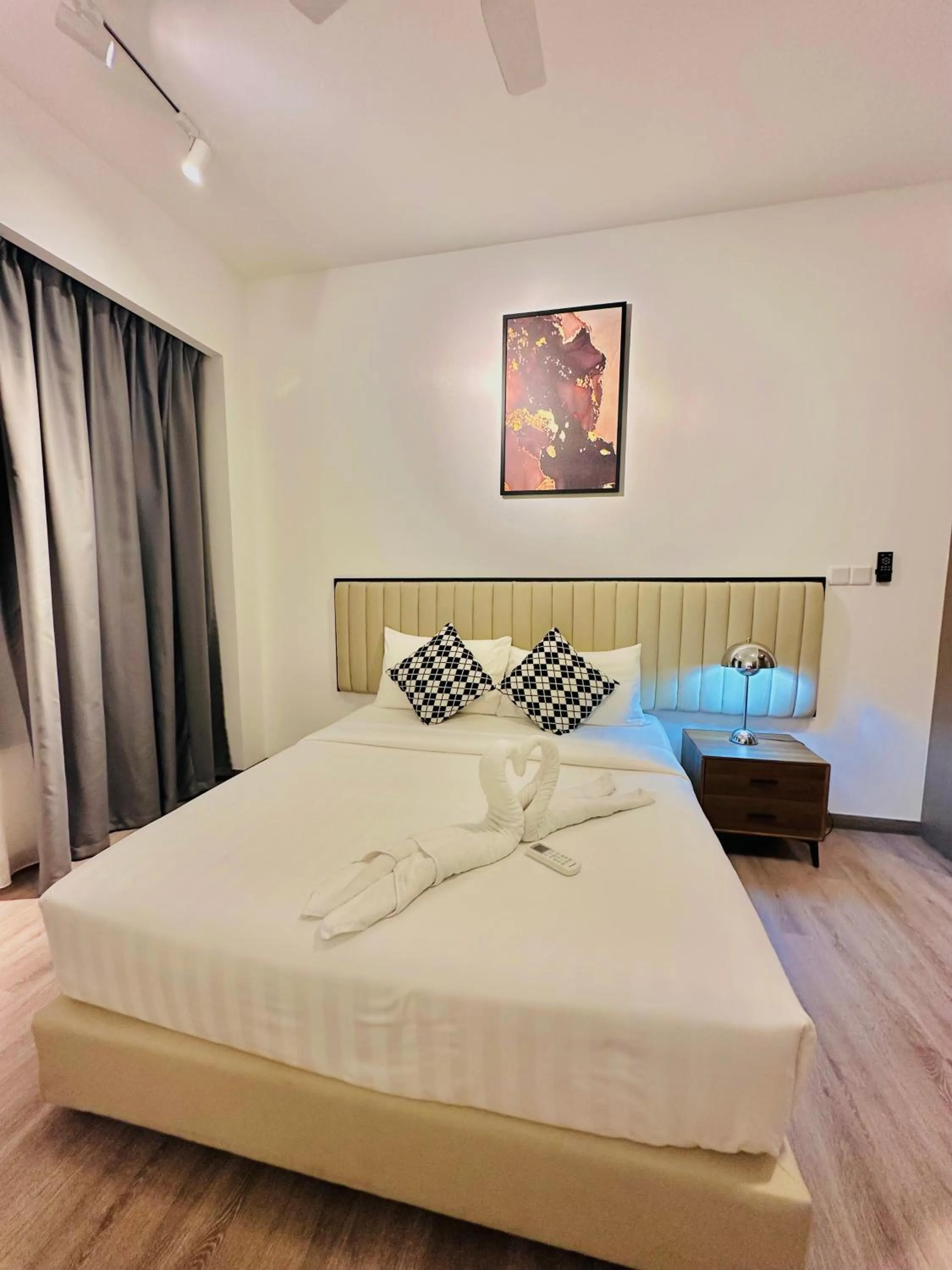 Bed in Agile Residence Kuala Lumpur
