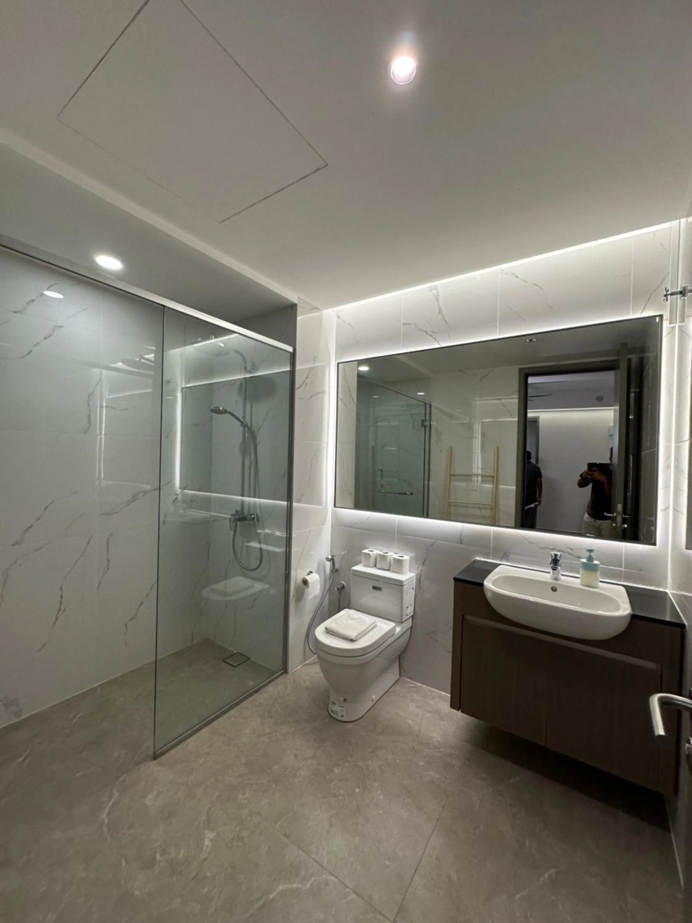 Shower in Agile Residence Kuala Lumpur