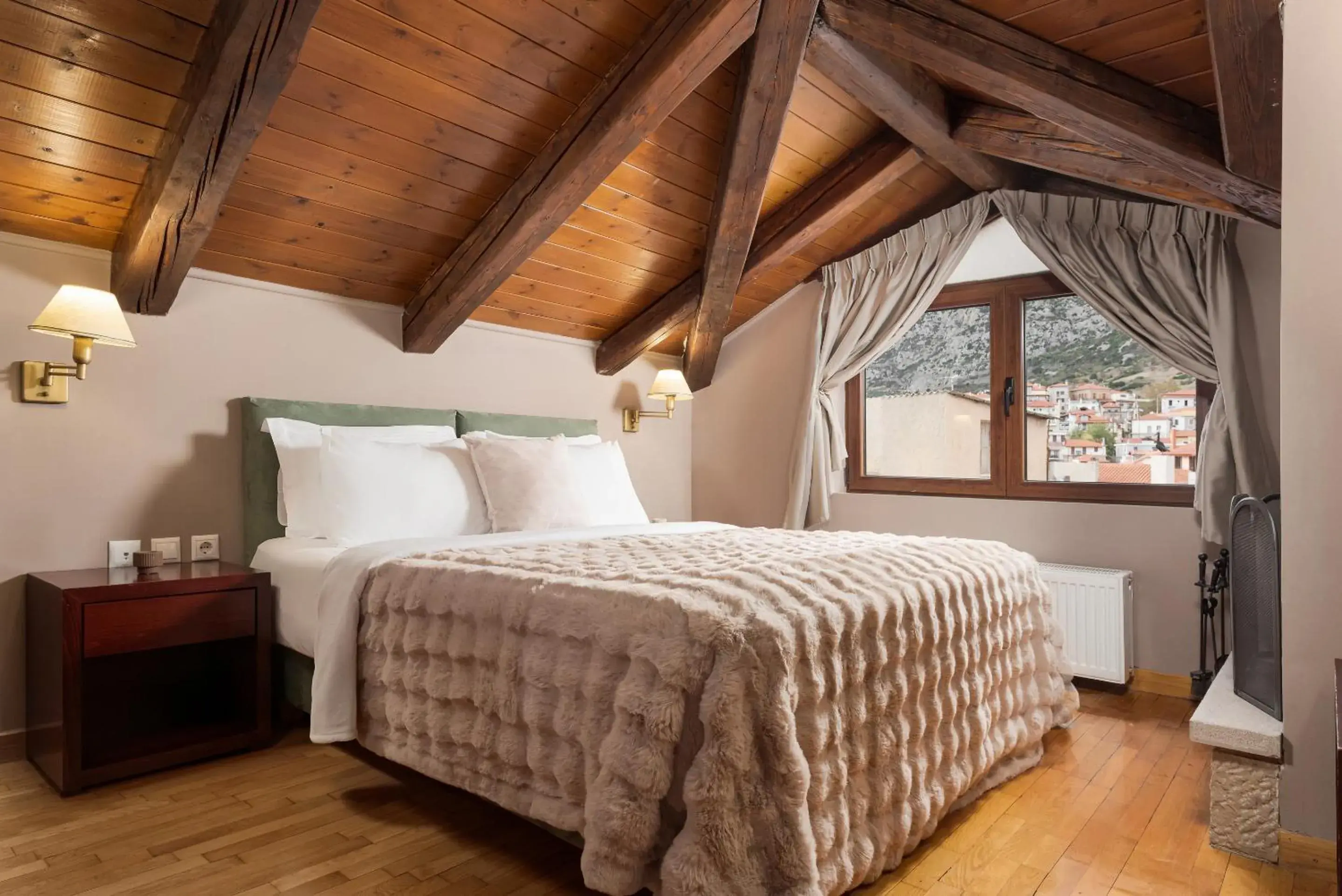 Deluxe Family Room in Mons Arachova Deluxe Family Room in Mons Arachova