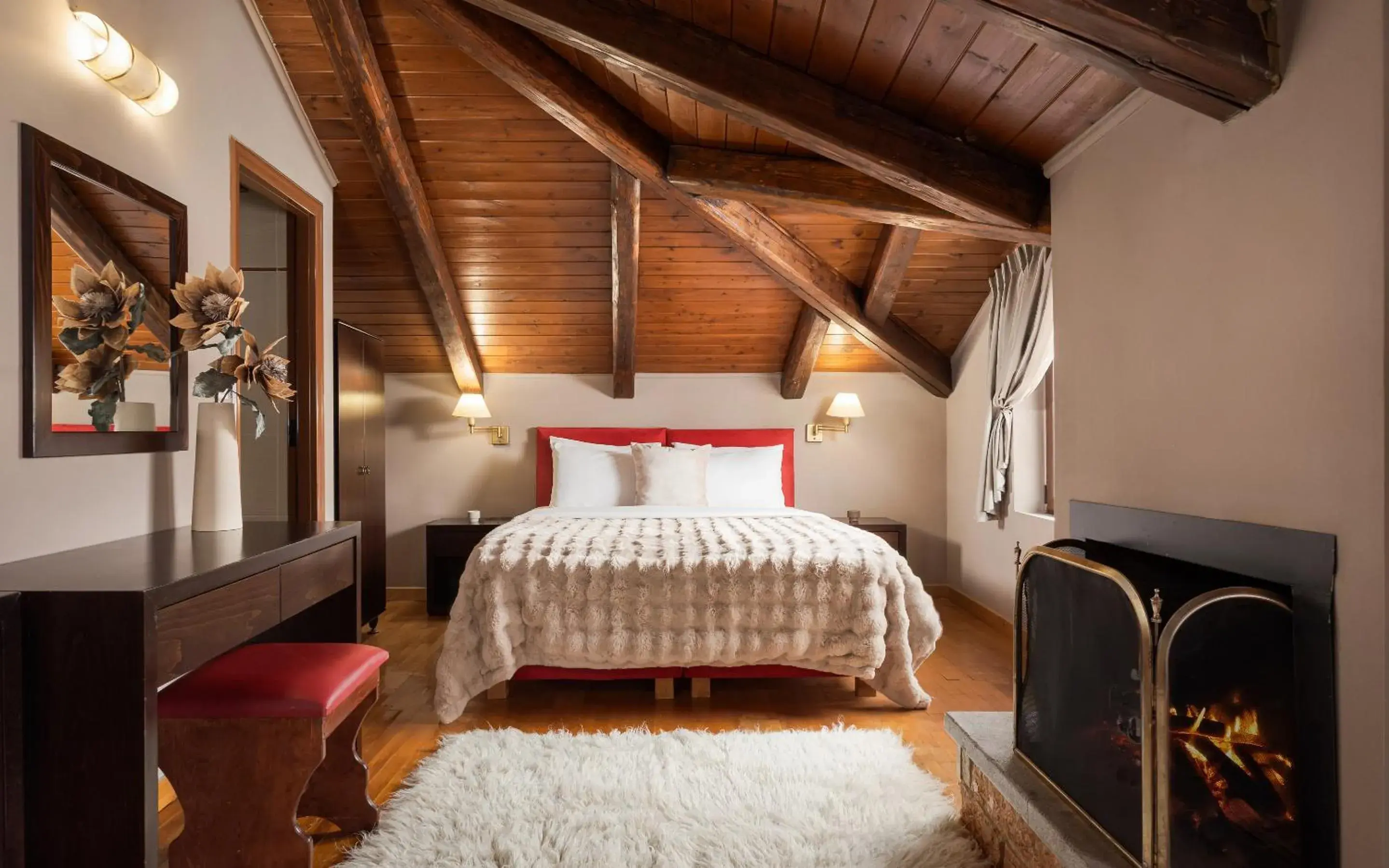 Superior Double Room in Mons Arachova Superior Double Room in Mons Arachova
