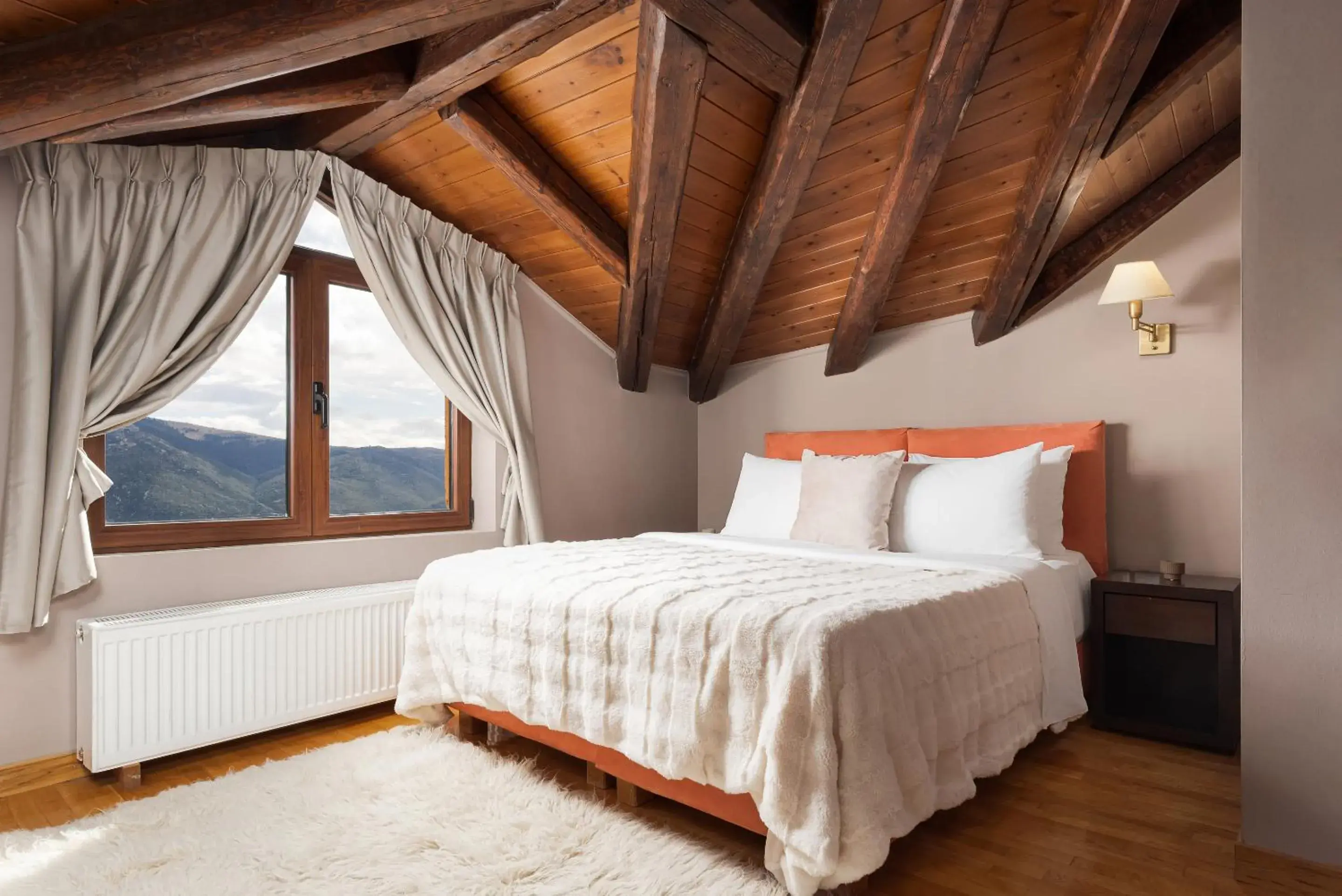 Deluxe Double Room in Mons Arachova Deluxe Double Room in Mons Arachova