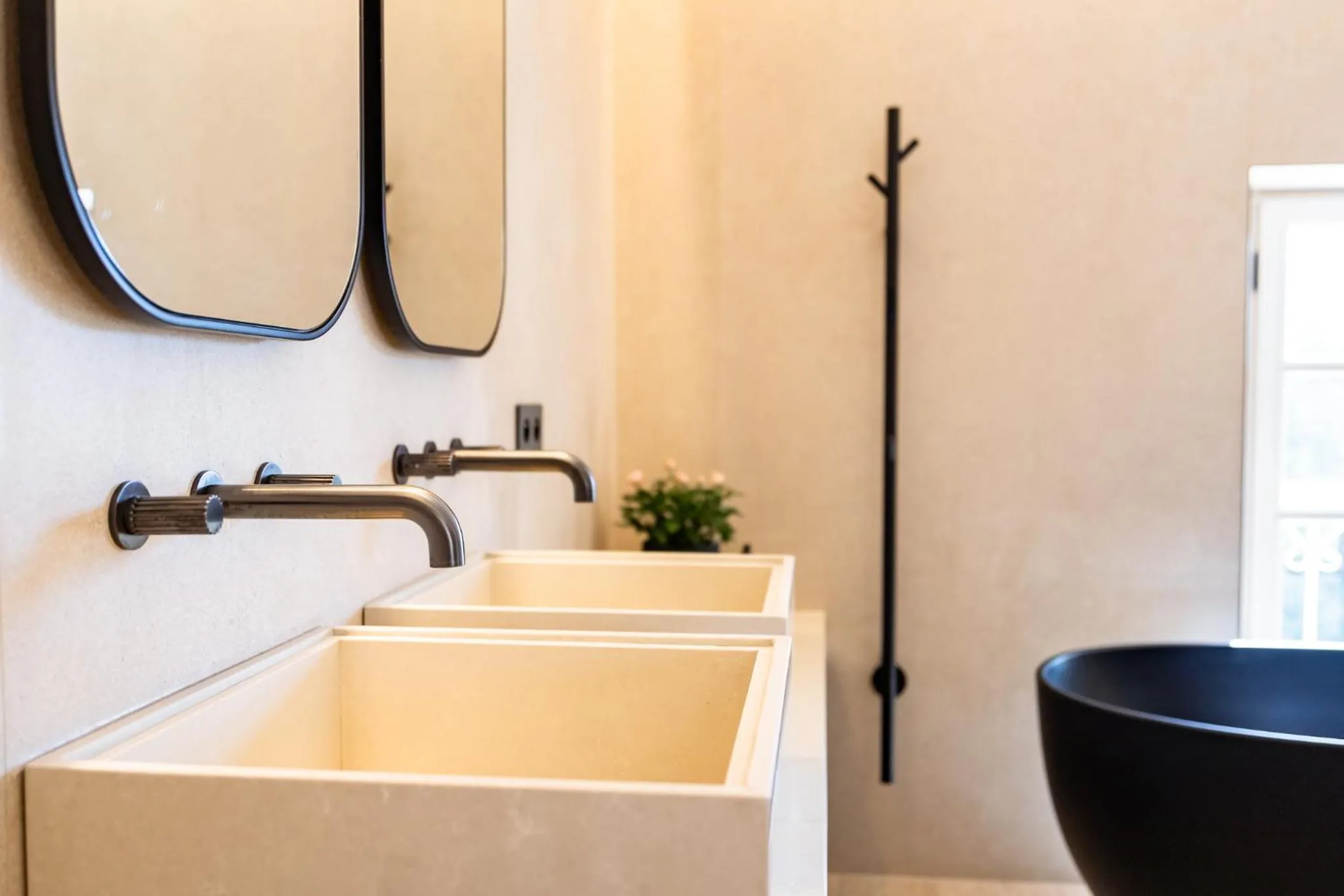 Bathroom in Chateau Pimo