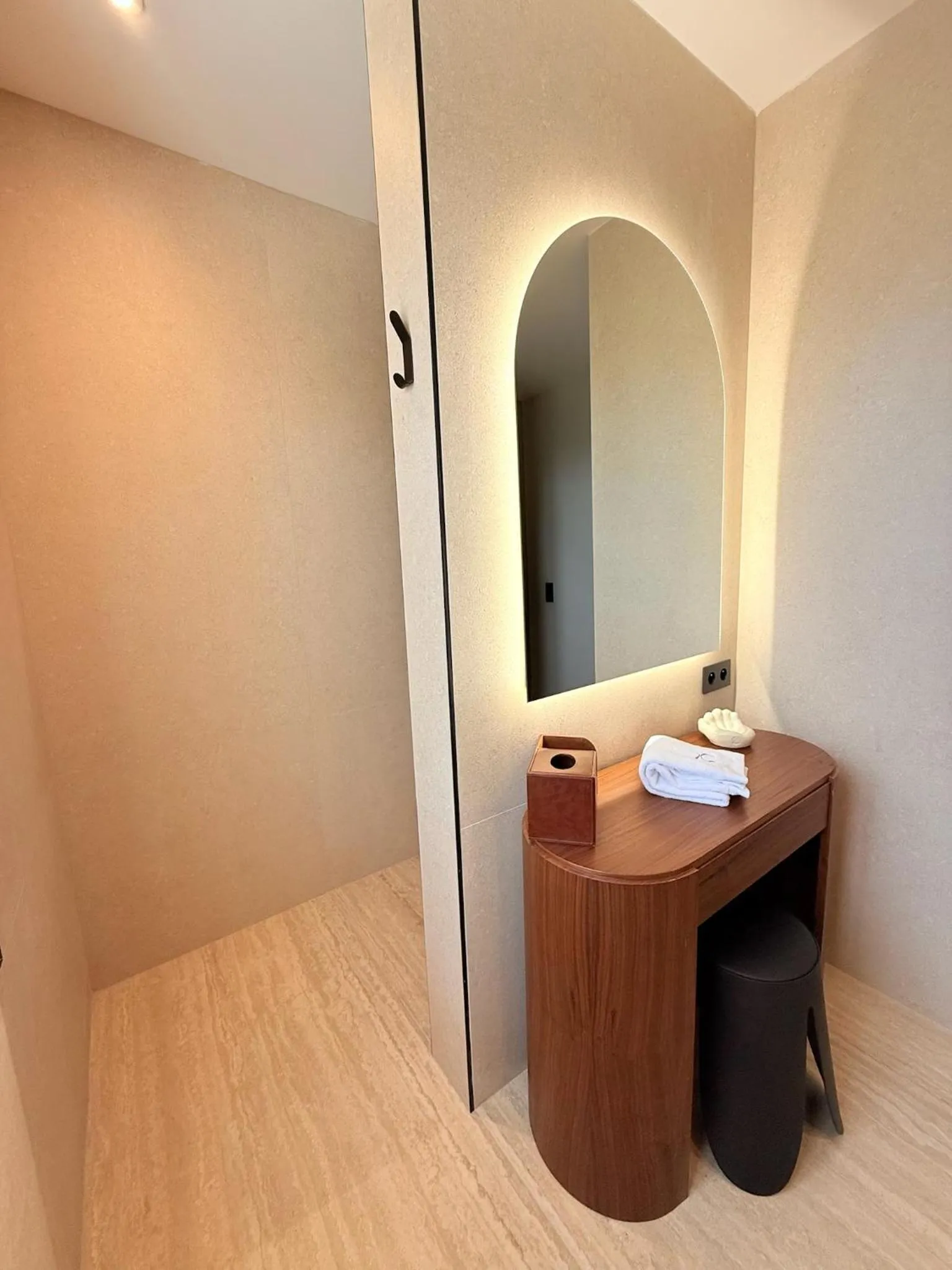 Bathroom in Chateau Pimo