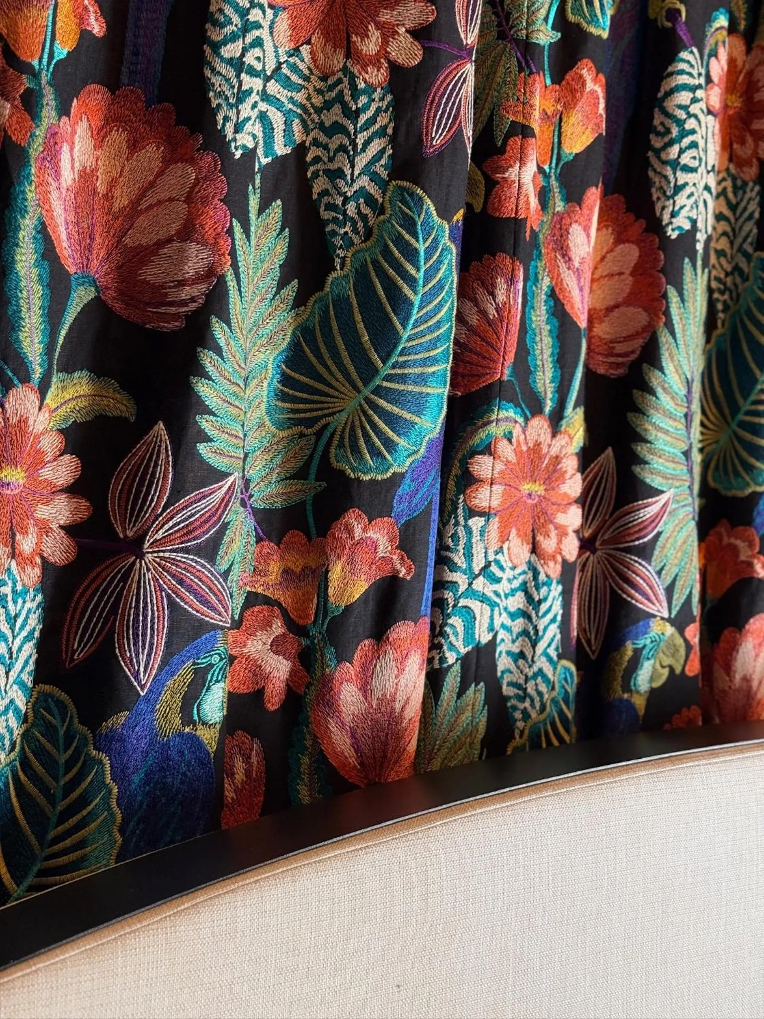 Bedroom in Chateau Pimo