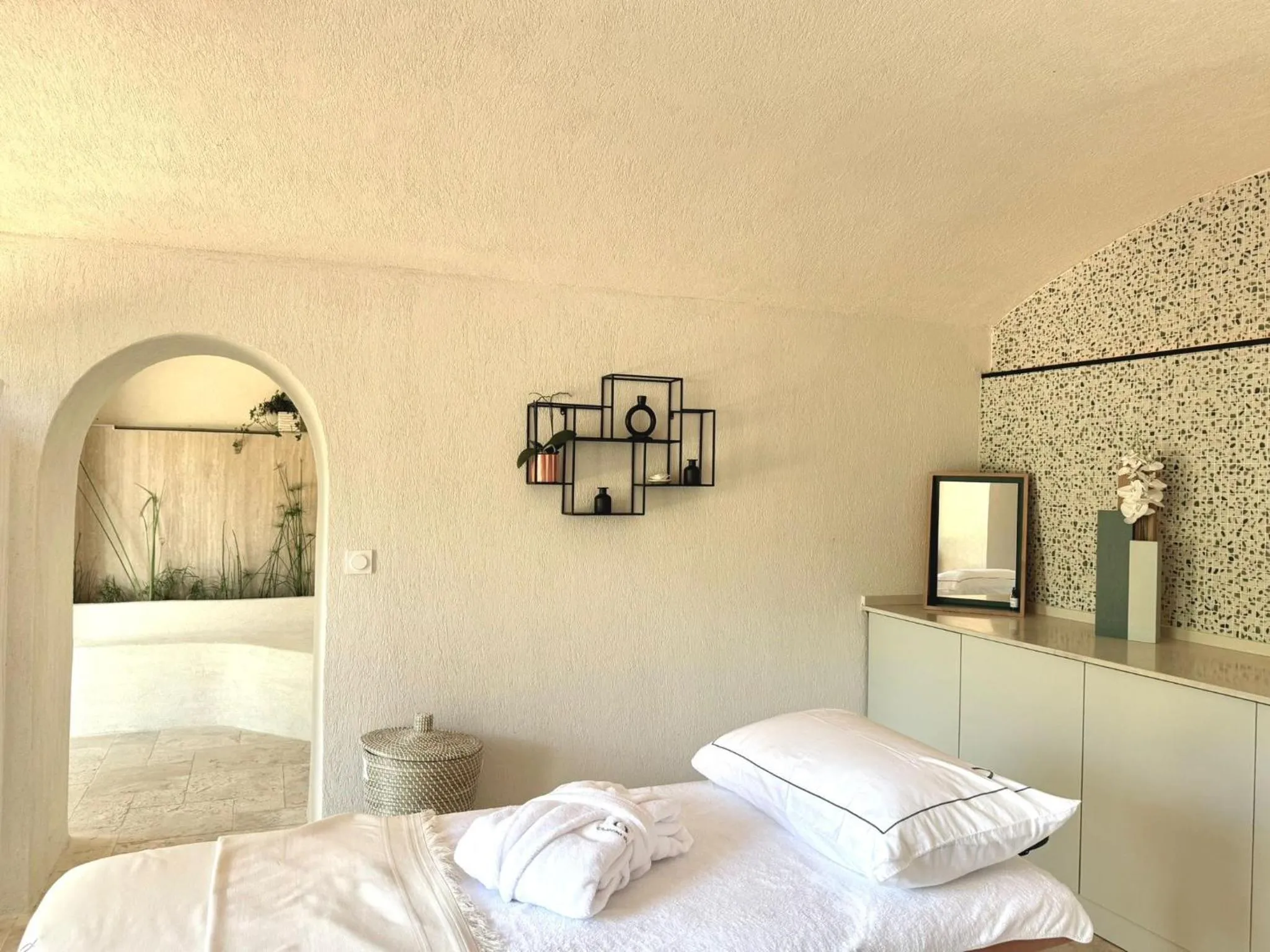 Spa and wellness centre/facilities, Bed in Chateau Pimo