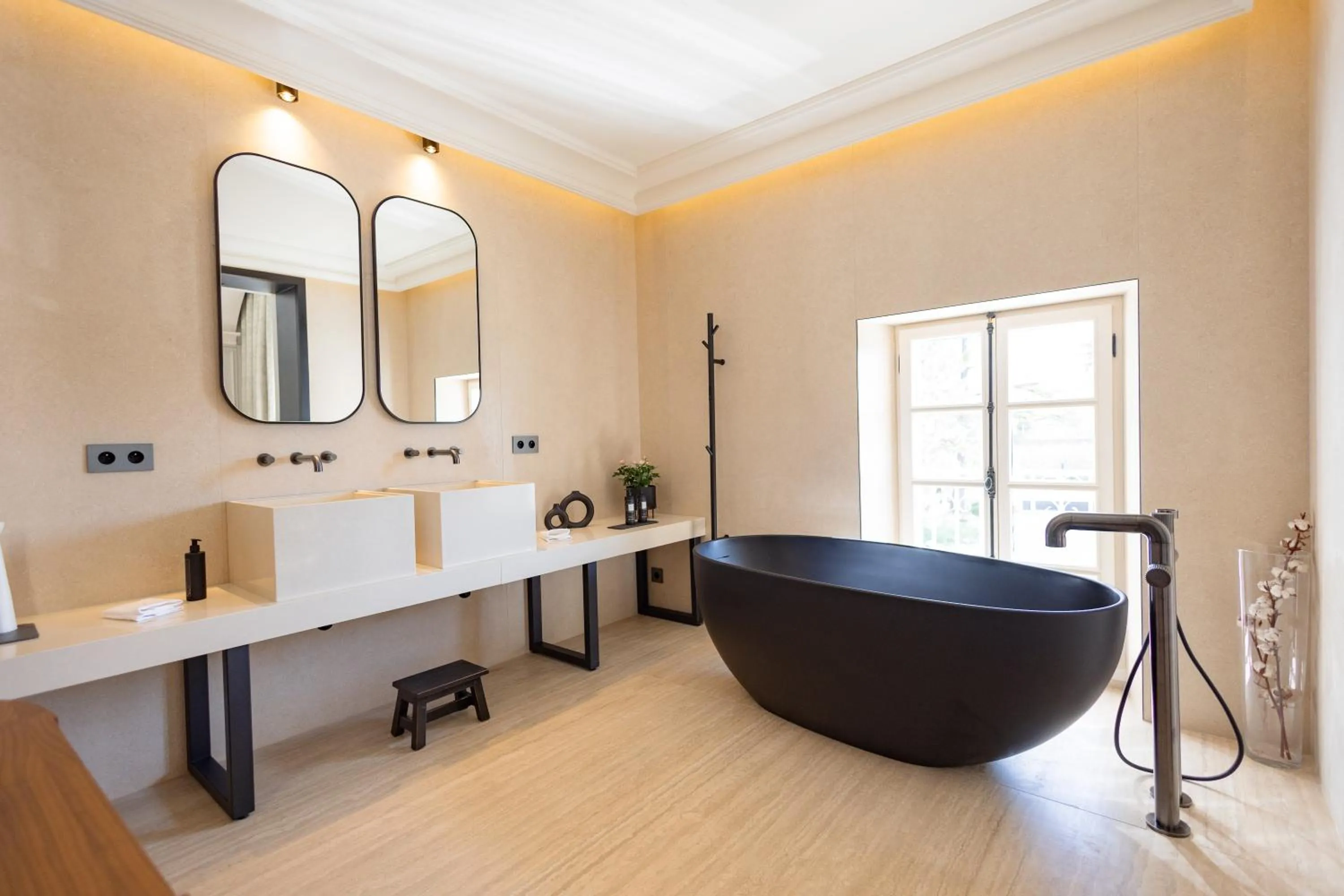 Bathroom in Chateau Pimo