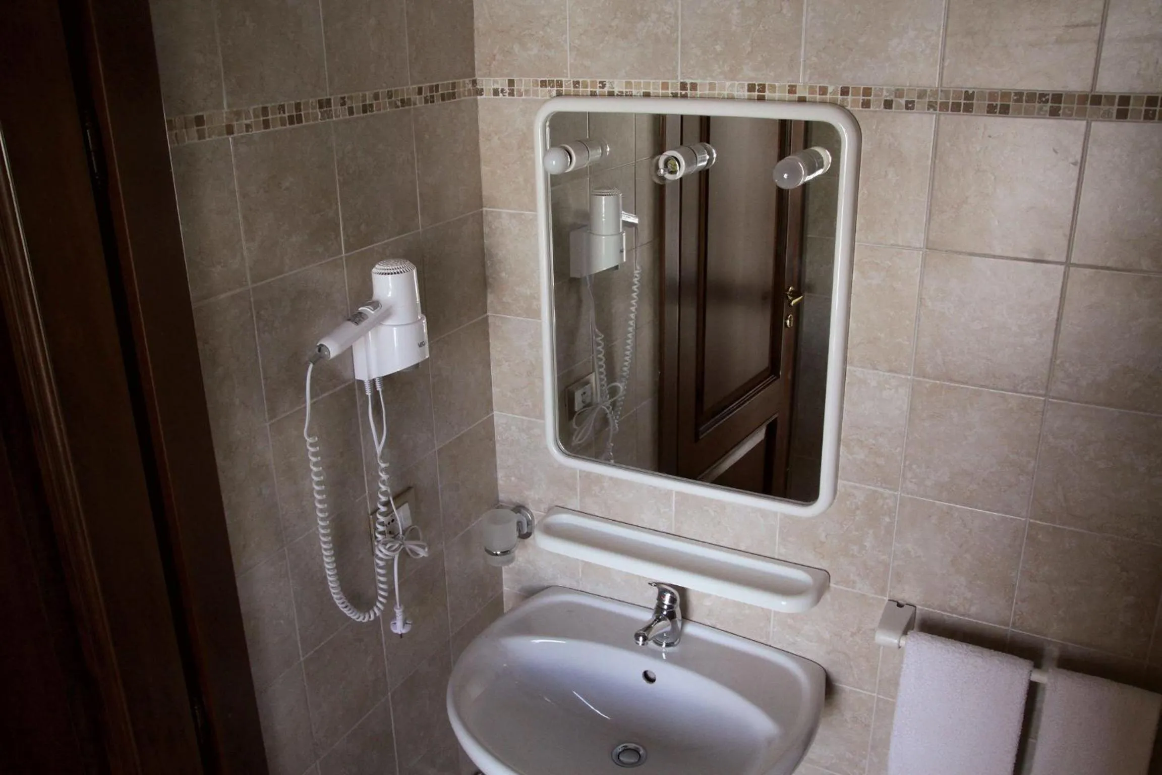Bathroom in Green Hotel Herbetet
