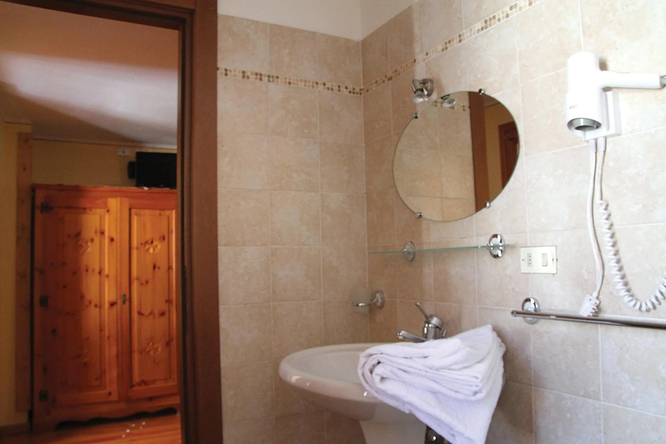 Bathroom in Green Hotel Herbetet