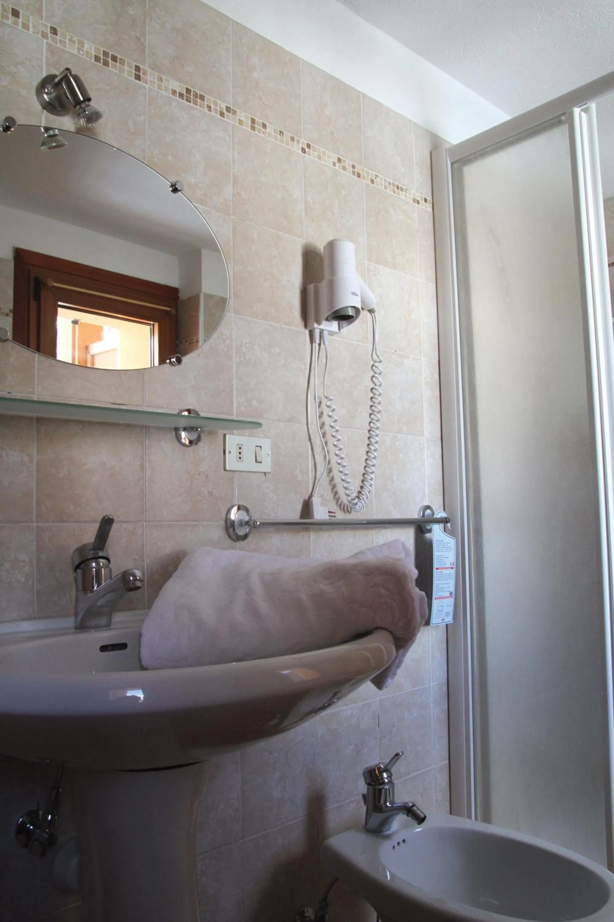 Bathroom in Green Hotel Herbetet