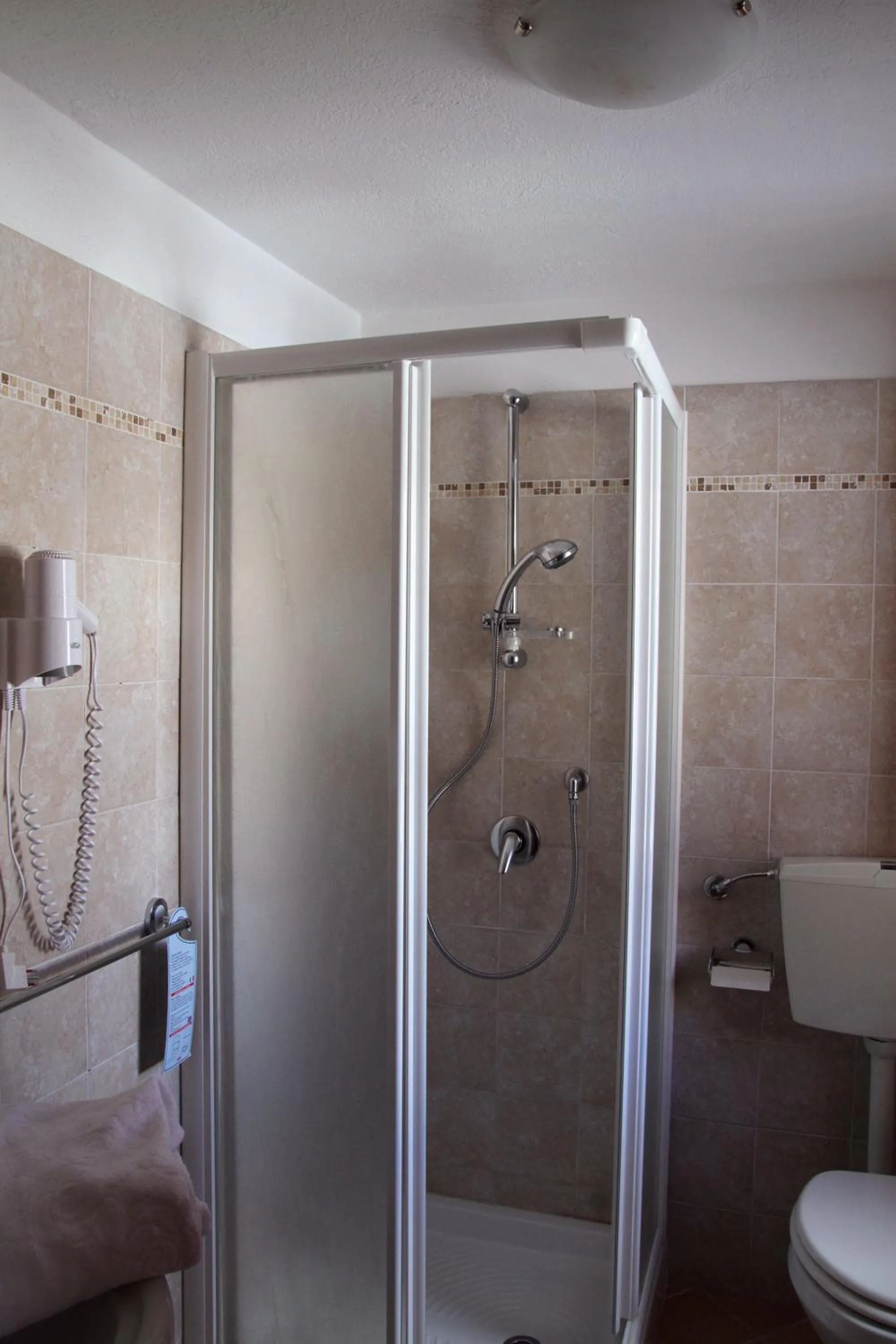 Bathroom in Green Hotel Herbetet