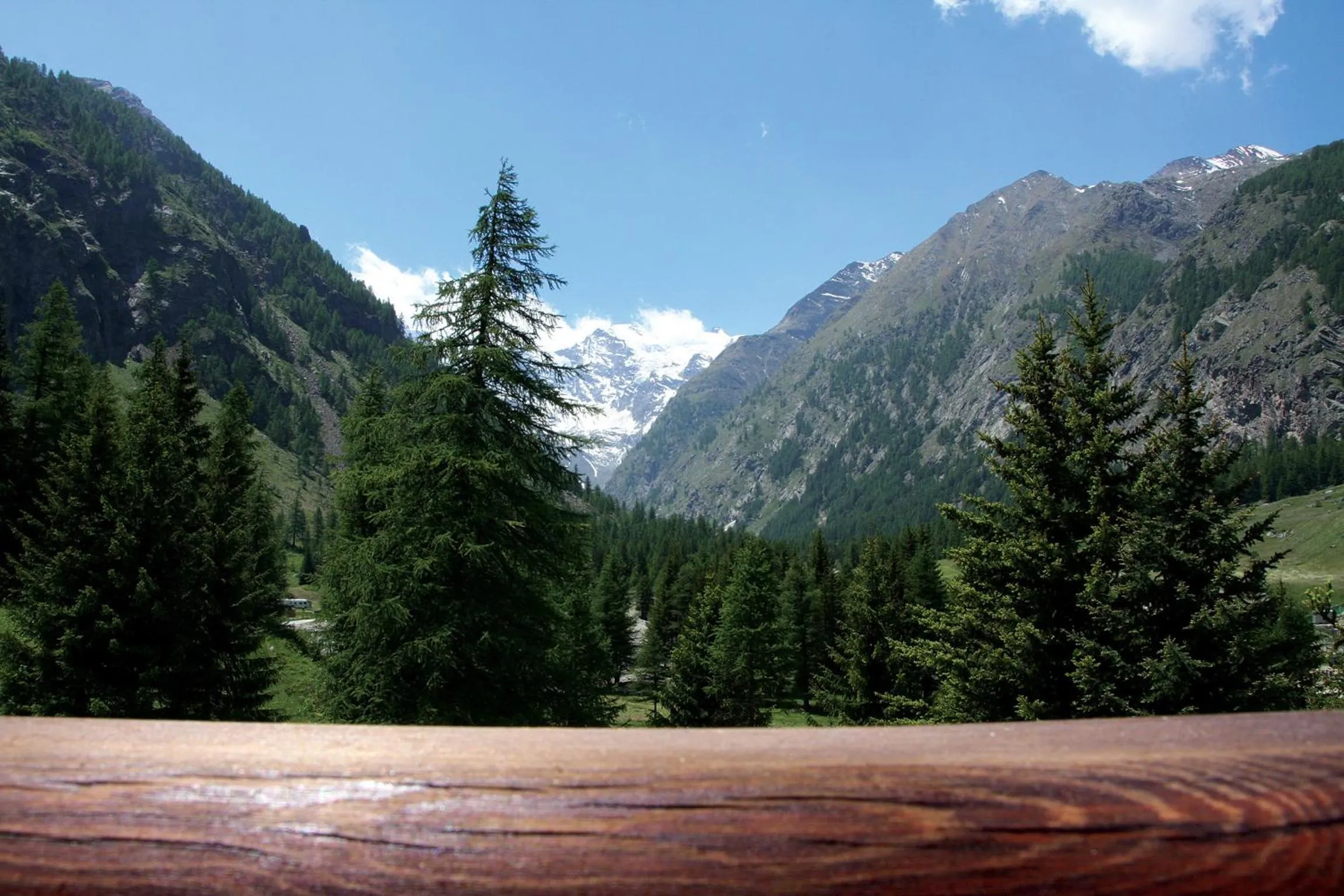 Natural landscape in Green Hotel Herbetet