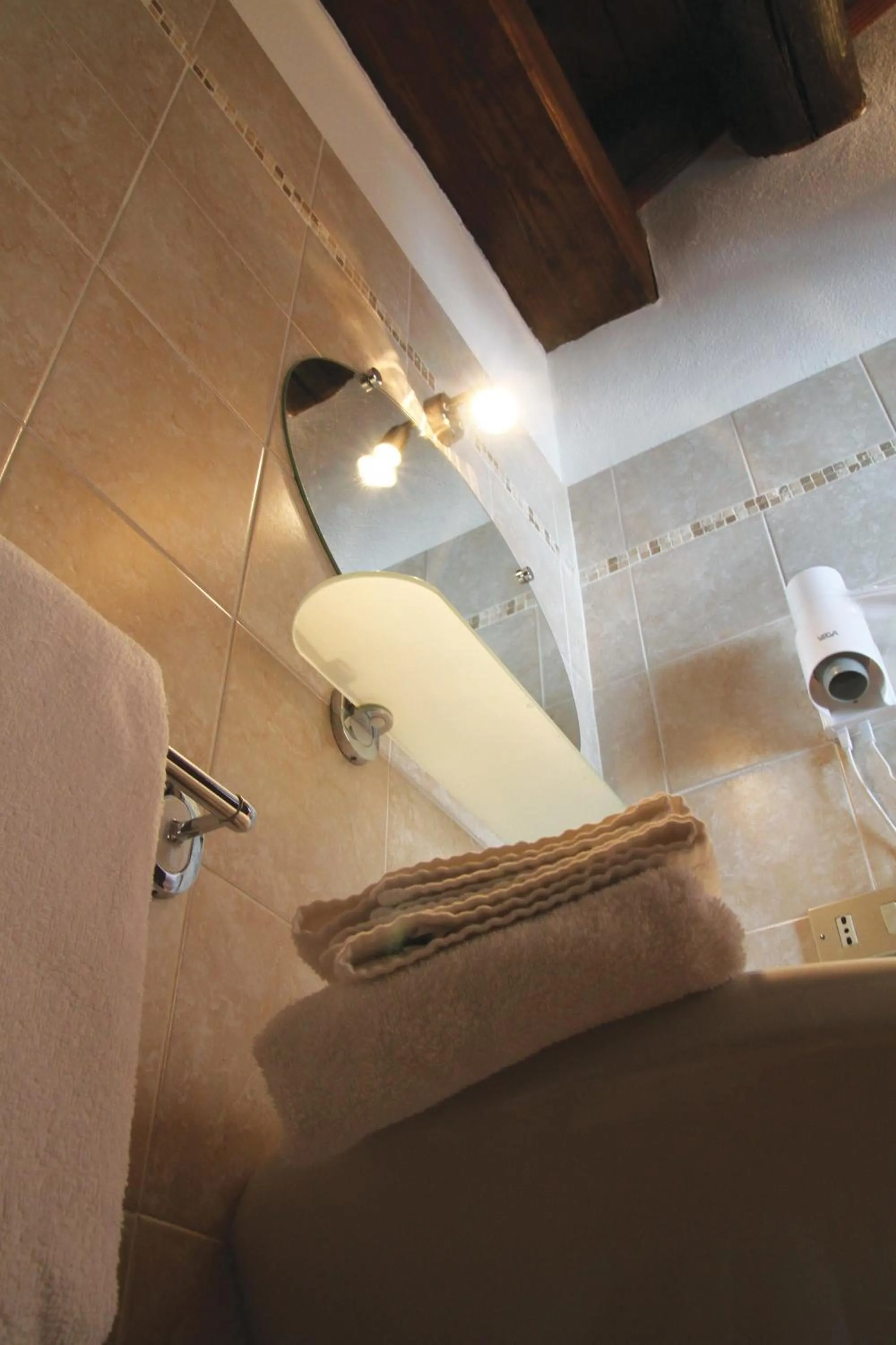 Bathroom in Green Hotel Herbetet