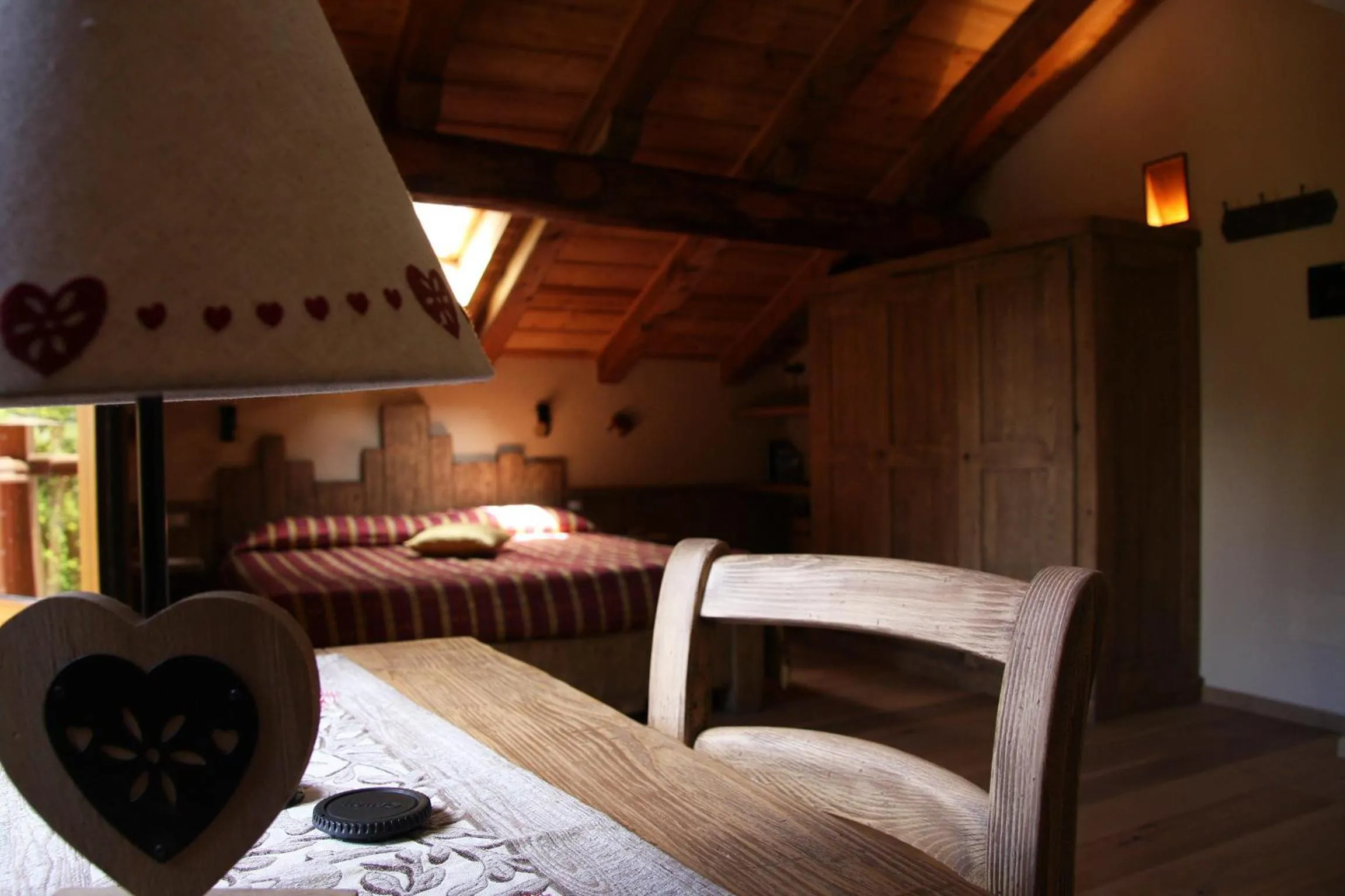 Bedroom, Bed in Green Hotel Herbetet