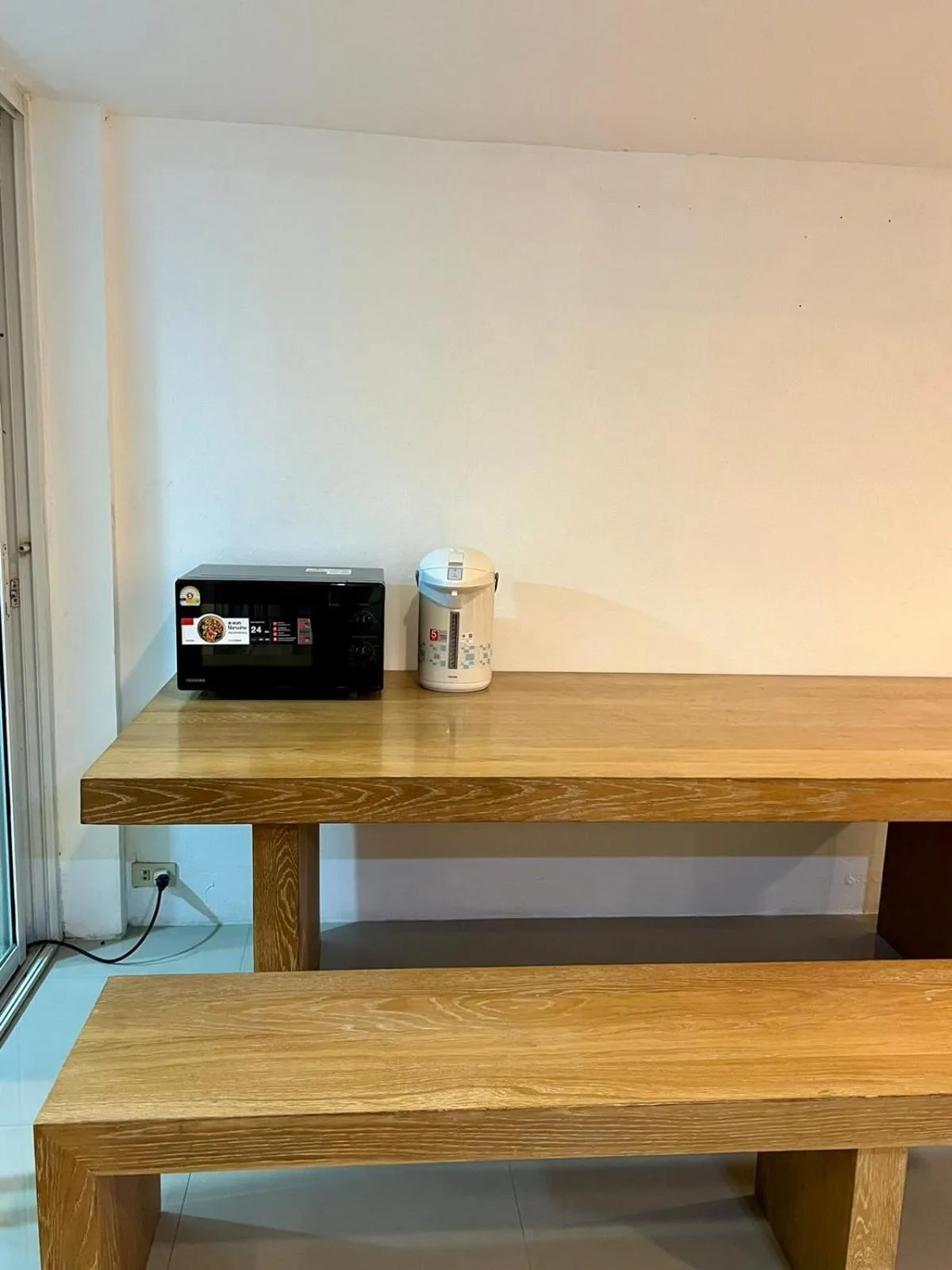 Kitchen or kitchenette in Comfy Crib Hostel 2