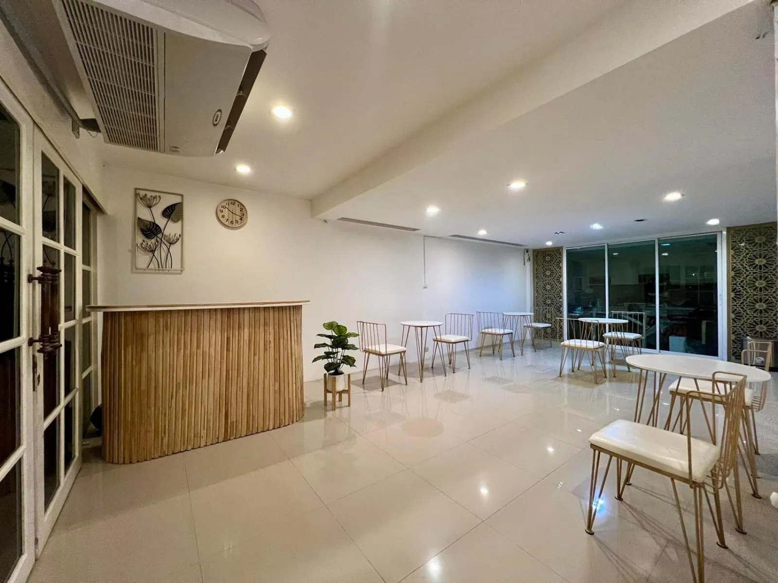 Living room in Comfy Crib Hostel 2