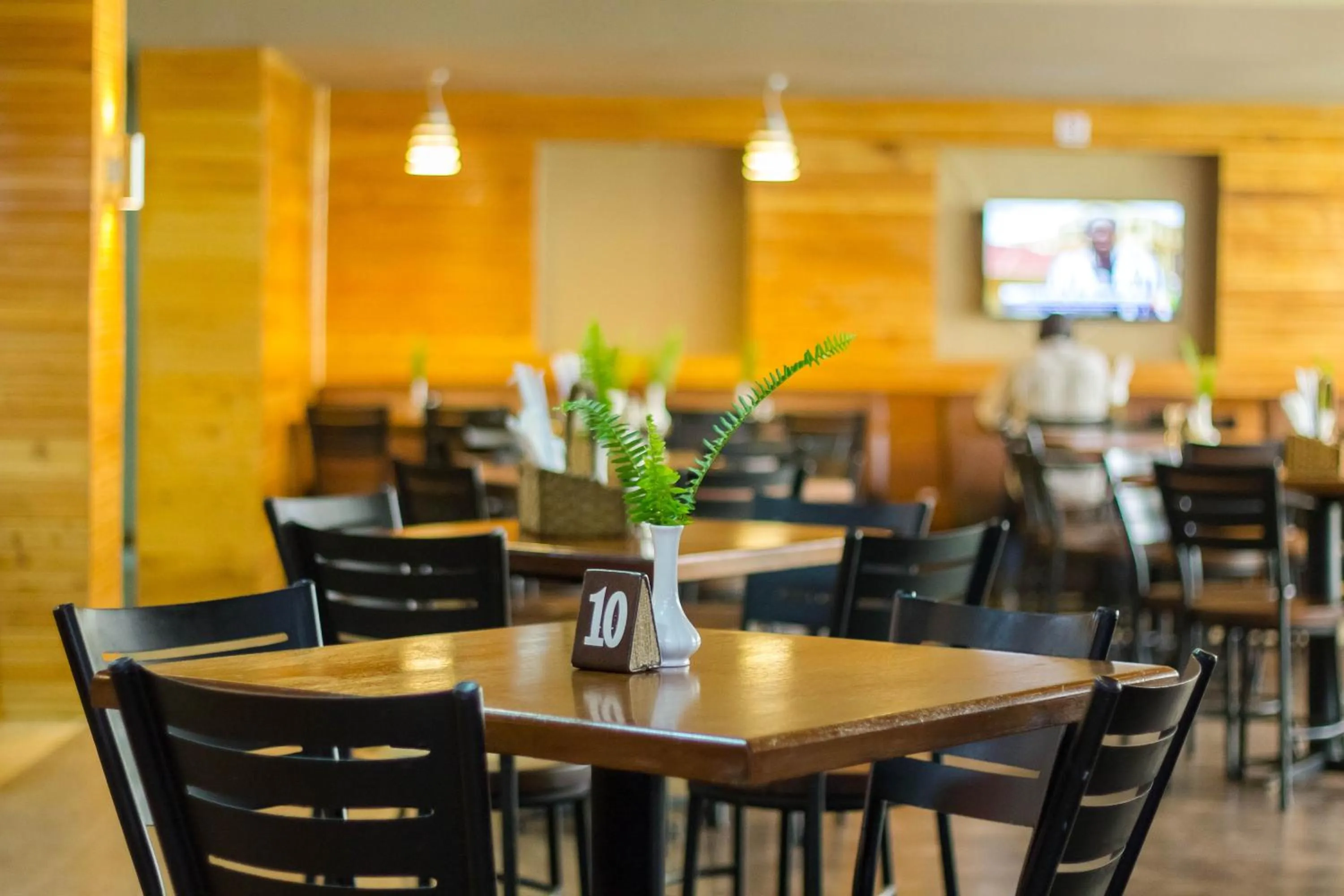 Restaurant/places to eat in Victoria Comfort Inn