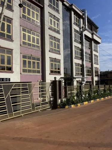 Property building in The Grandville Manor Hotel