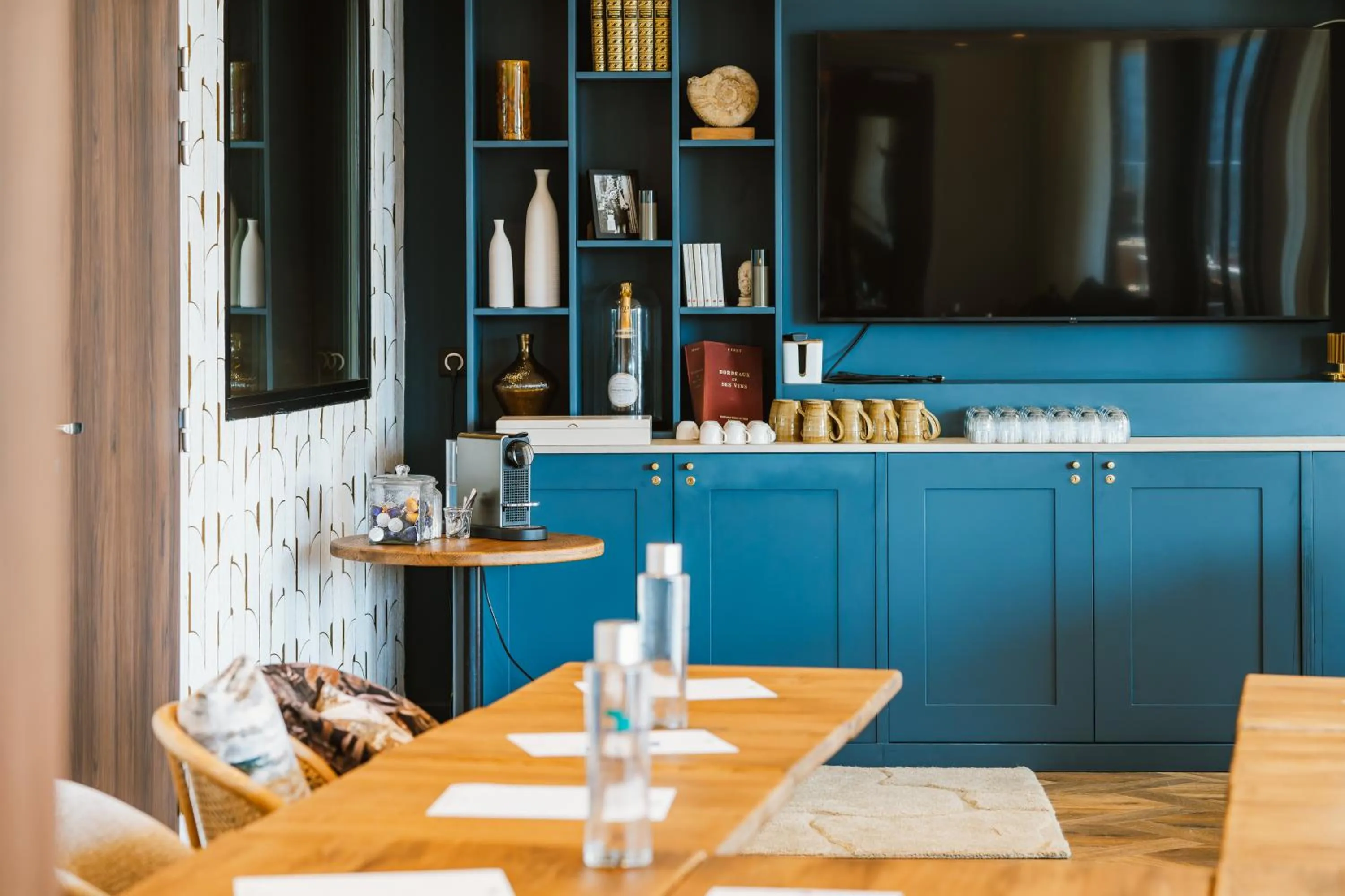 Meeting/conference room in Hôtel 56 - Bordeaux Centre Gare Saint Jean