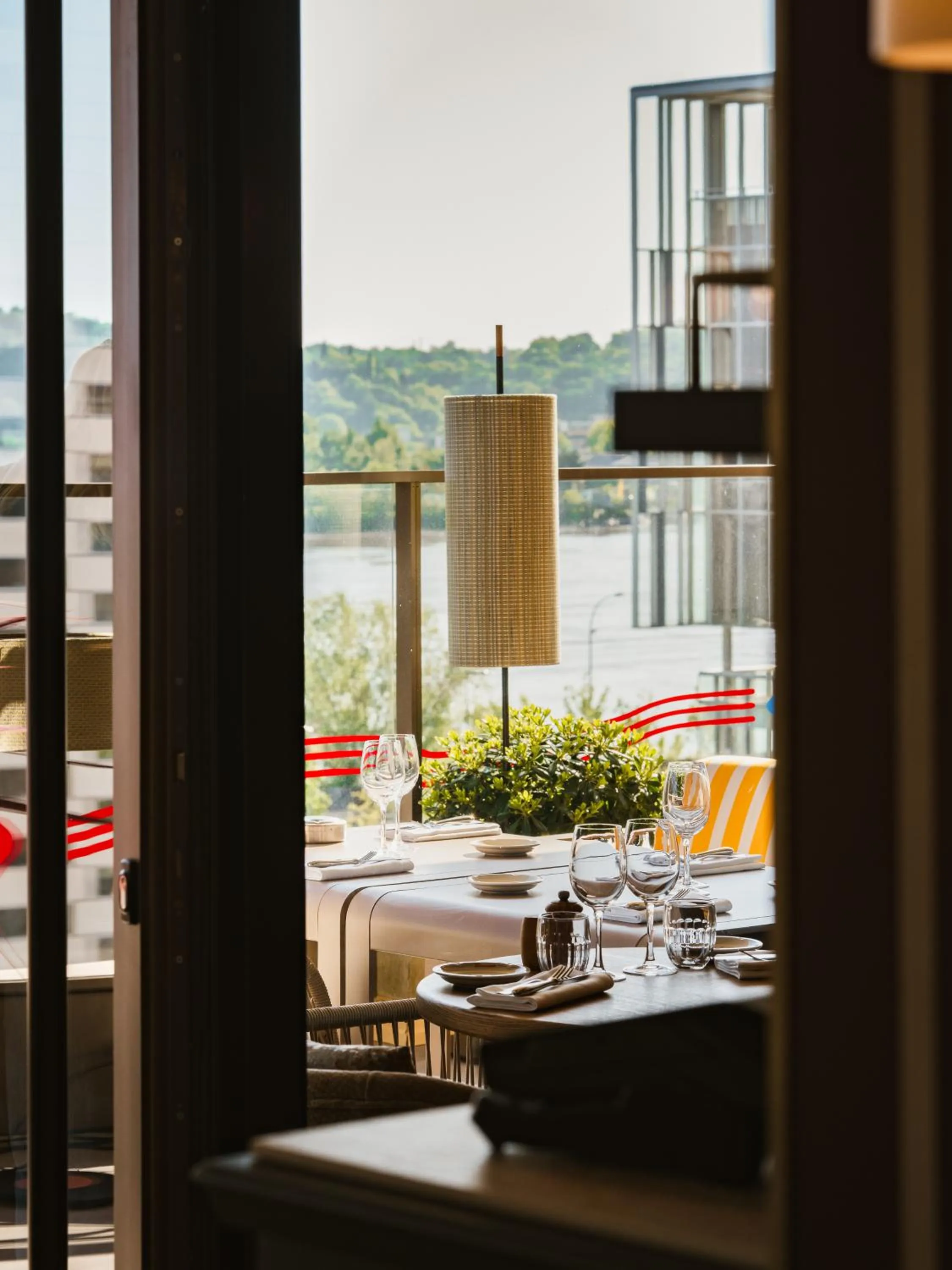 Restaurant/places to eat in Hôtel 56 - Bordeaux Centre Gare Saint Jean