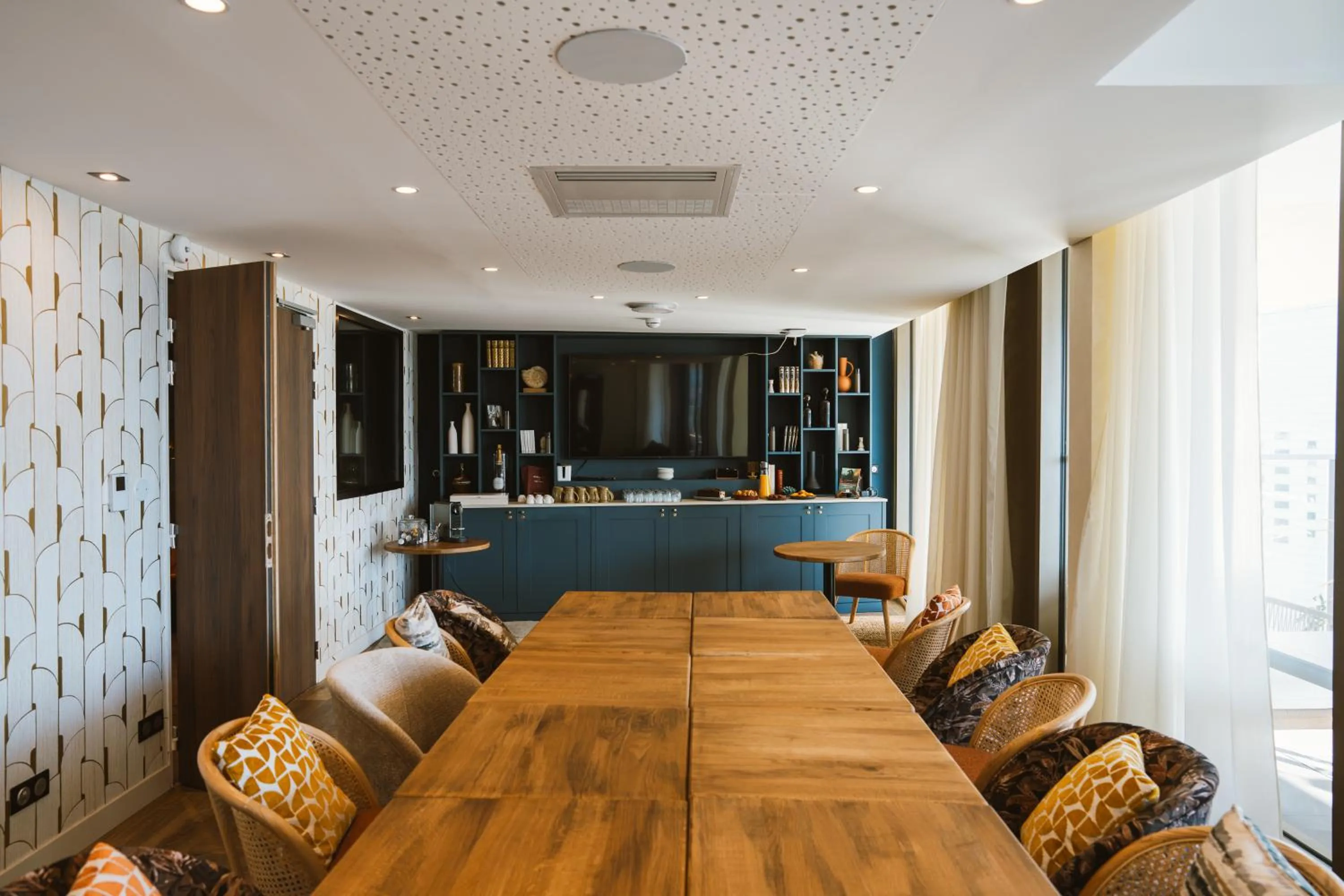 Meeting/conference room in Hôtel 56 - Bordeaux Centre Gare Saint Jean