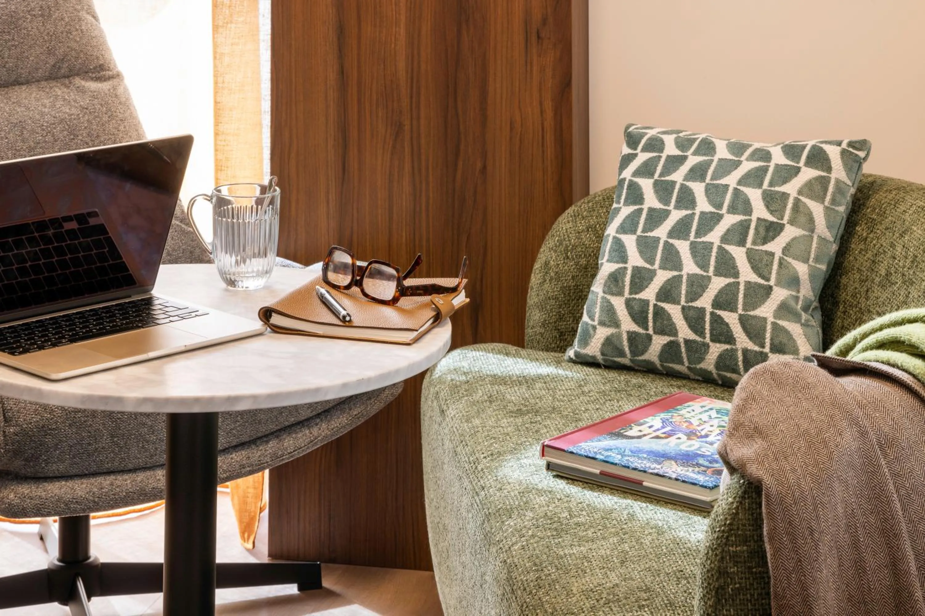 Living room in Hôtel 56 - Bordeaux Centre Gare Saint Jean