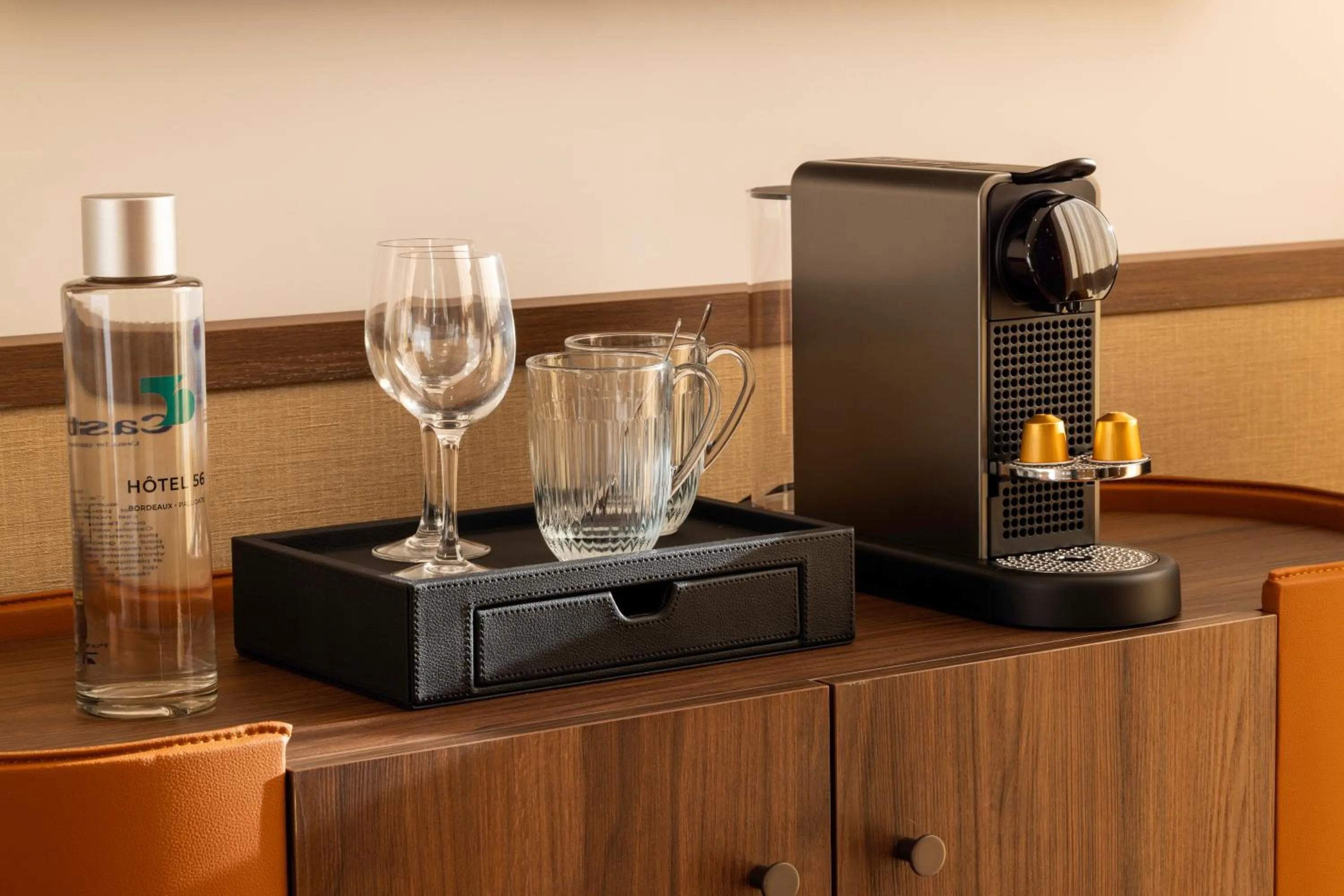 Coffee/tea facilities in Hôtel 56 - Bordeaux Centre Gare Saint Jean