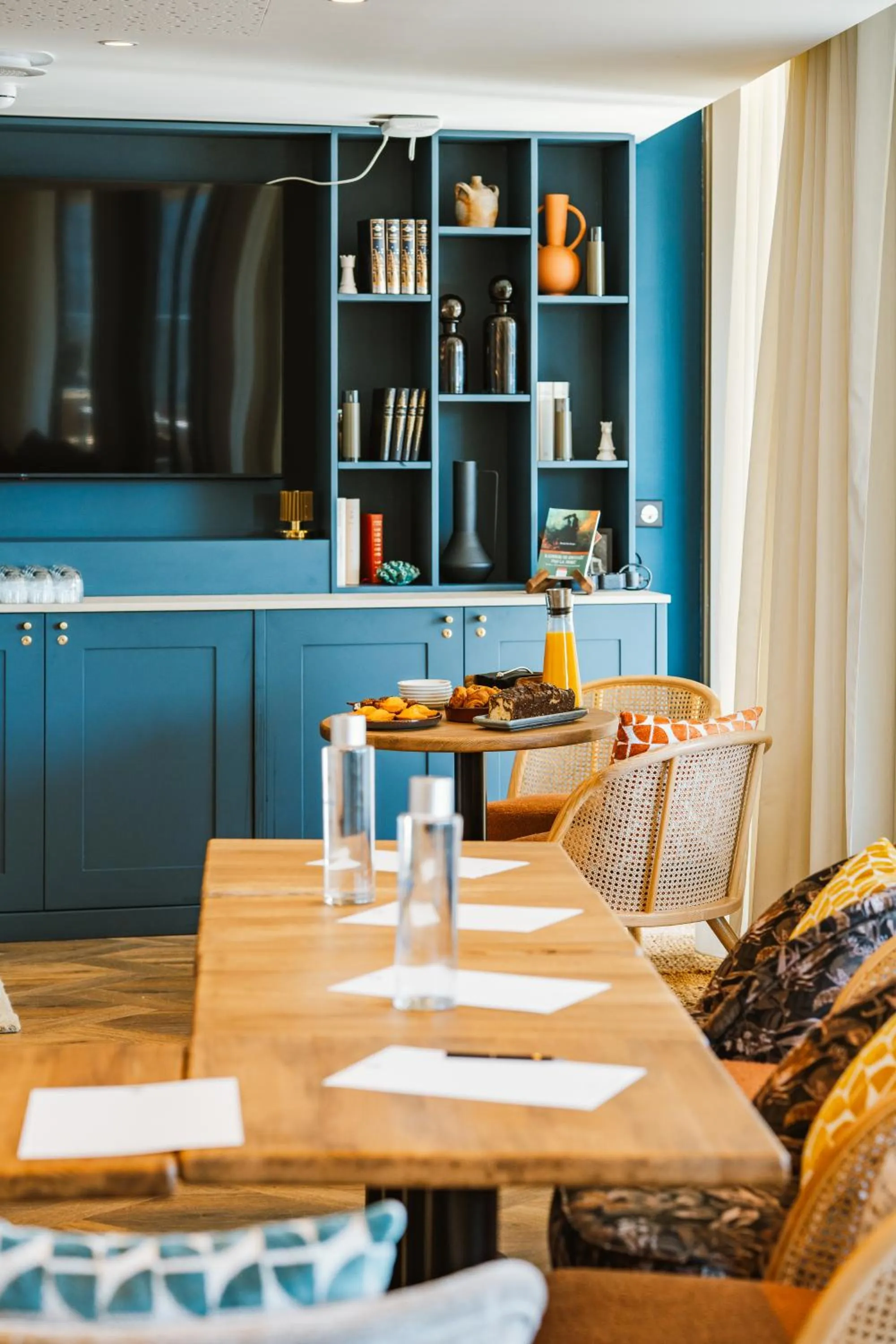 Meeting/conference room in Hôtel 56 - Bordeaux Centre Gare Saint Jean