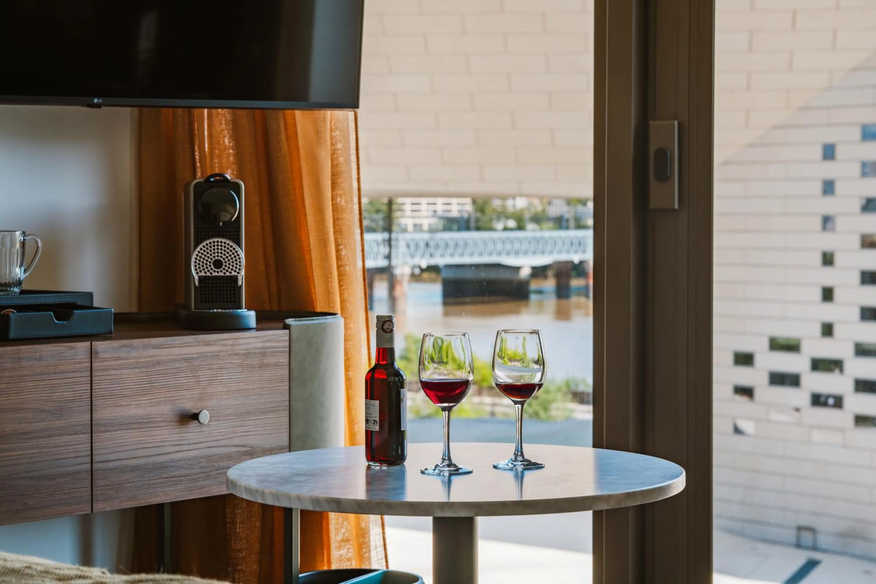 Living room in Hôtel 56 - Bordeaux Centre Gare Saint Jean