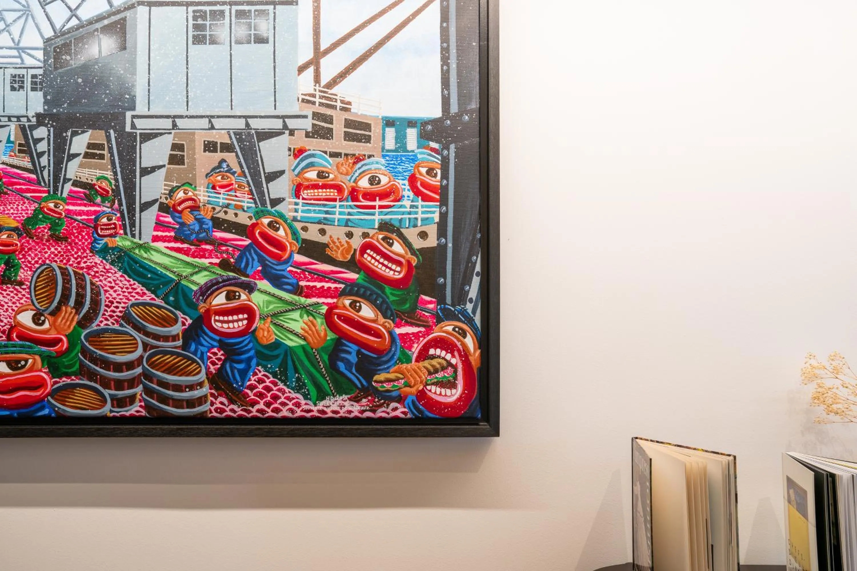 Decorative detail in Hôtel 56 - Bordeaux Centre Gare Saint Jean