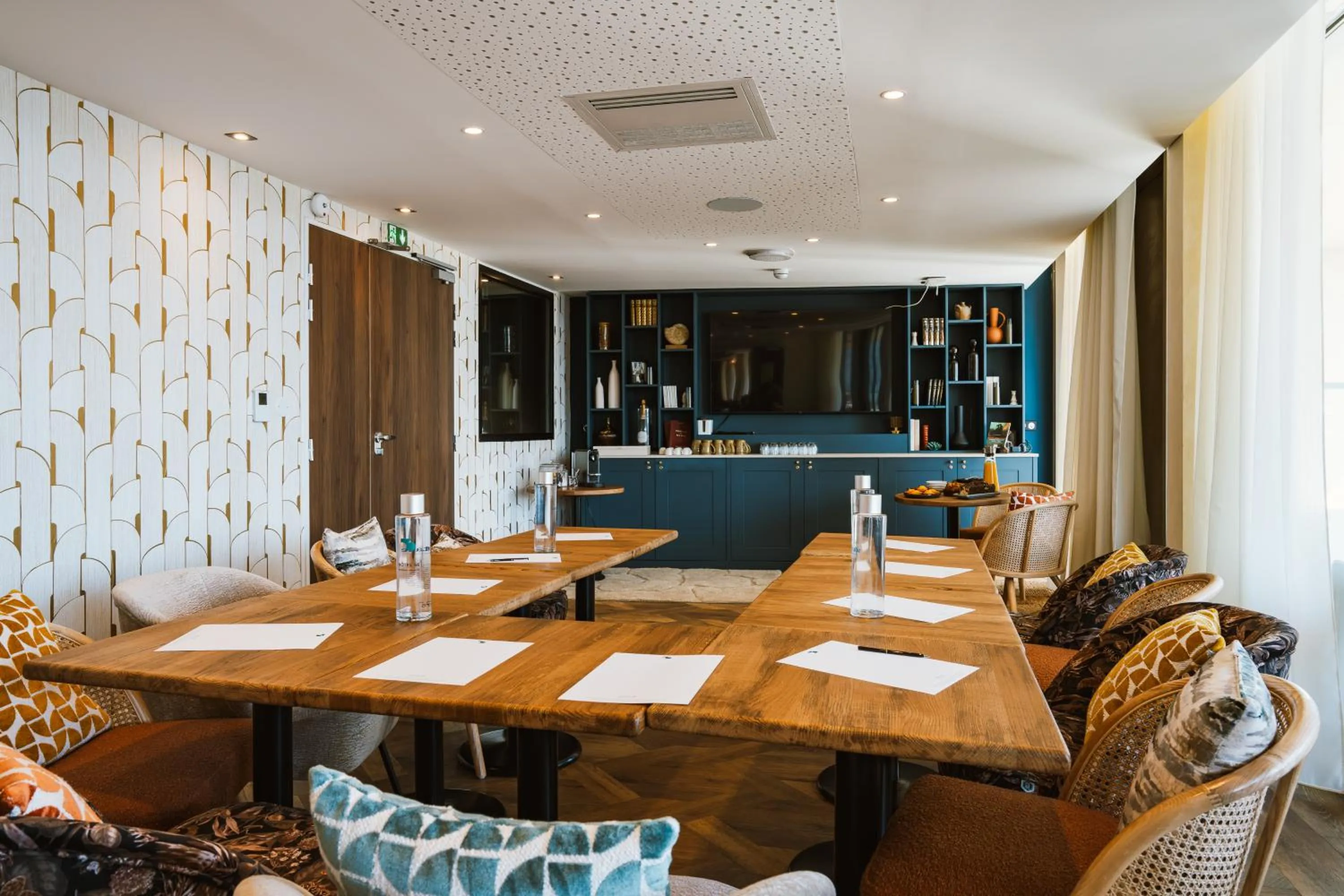 Decorative detail in Hôtel 56 - Bordeaux Centre Gare Saint Jean