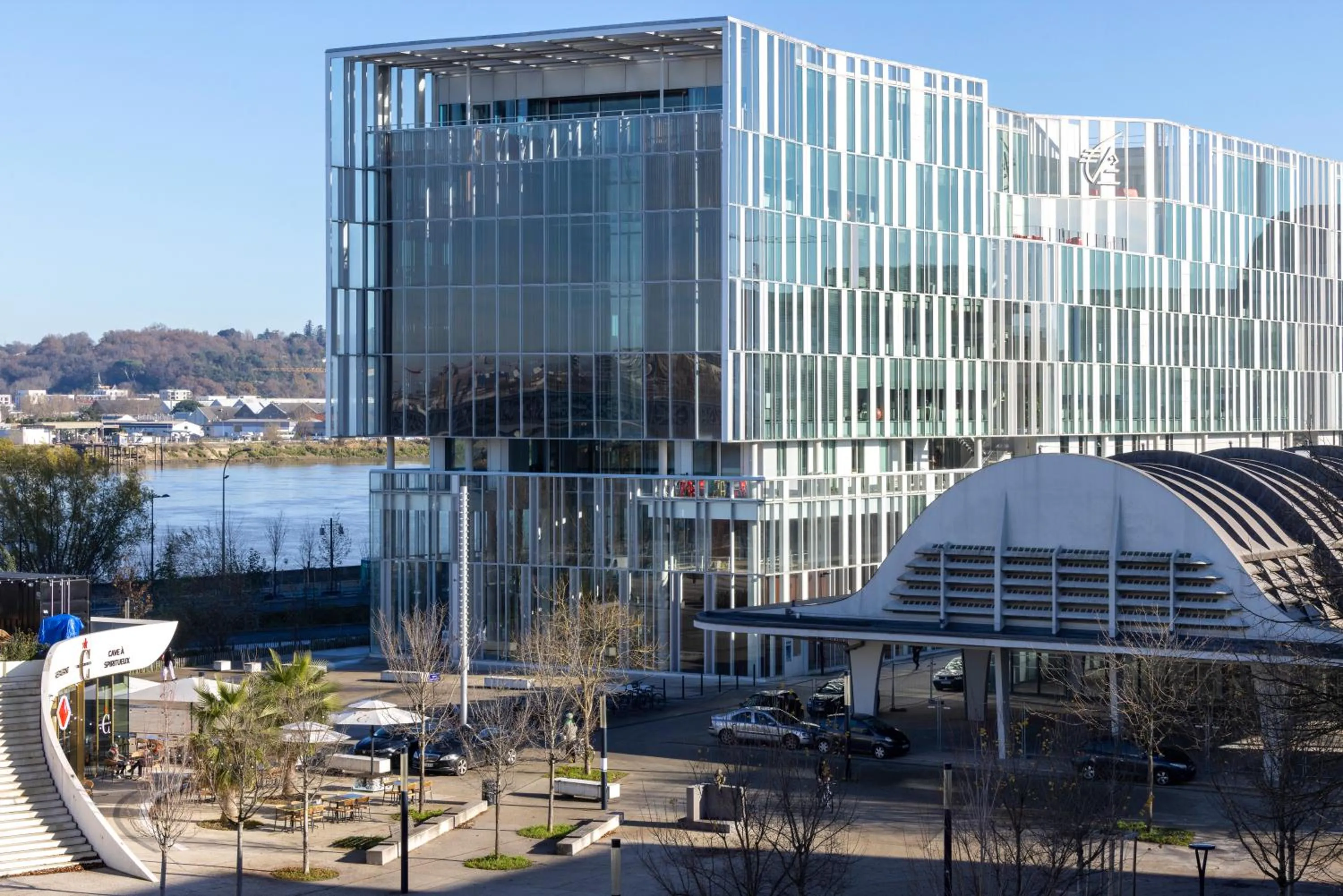 City view in Hôtel 56 - Bordeaux Centre Gare Saint Jean