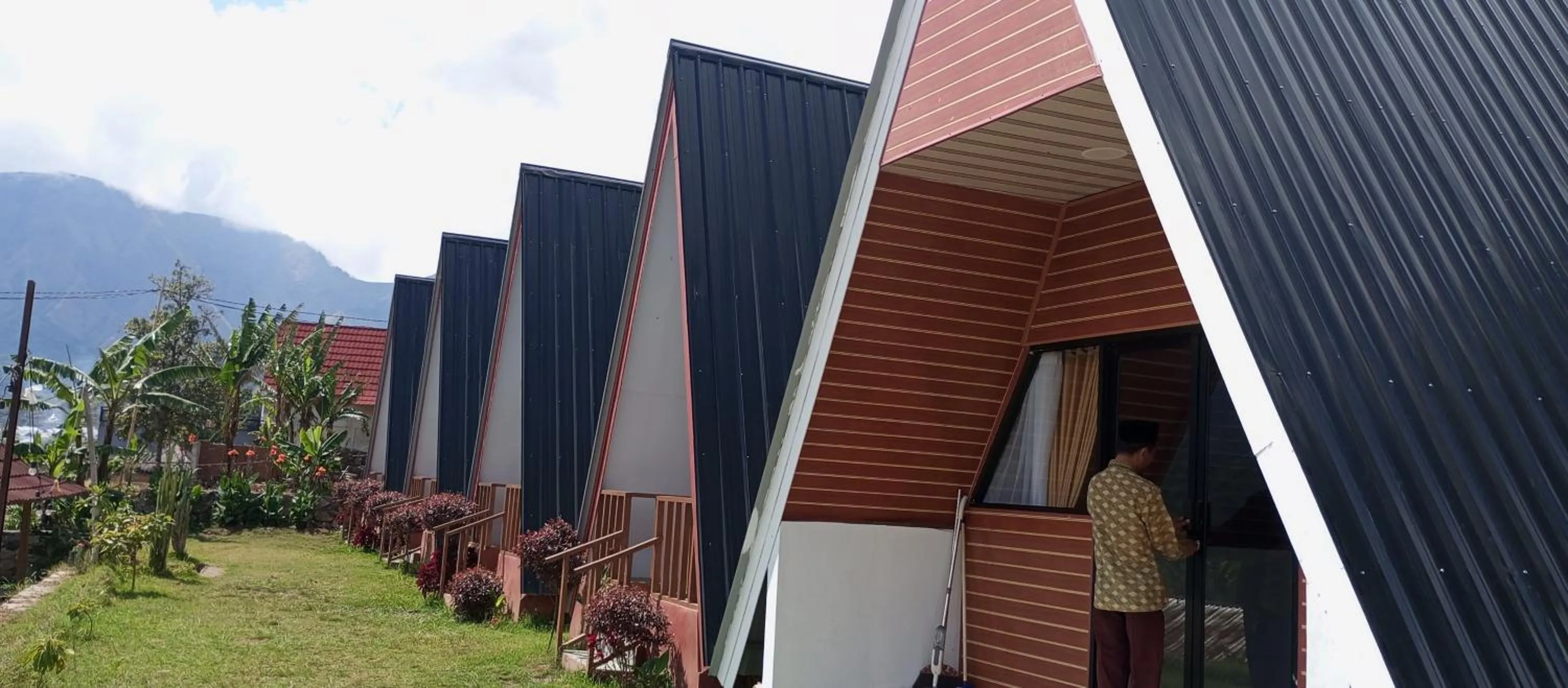 Property building in INKA Vilas Sembalun