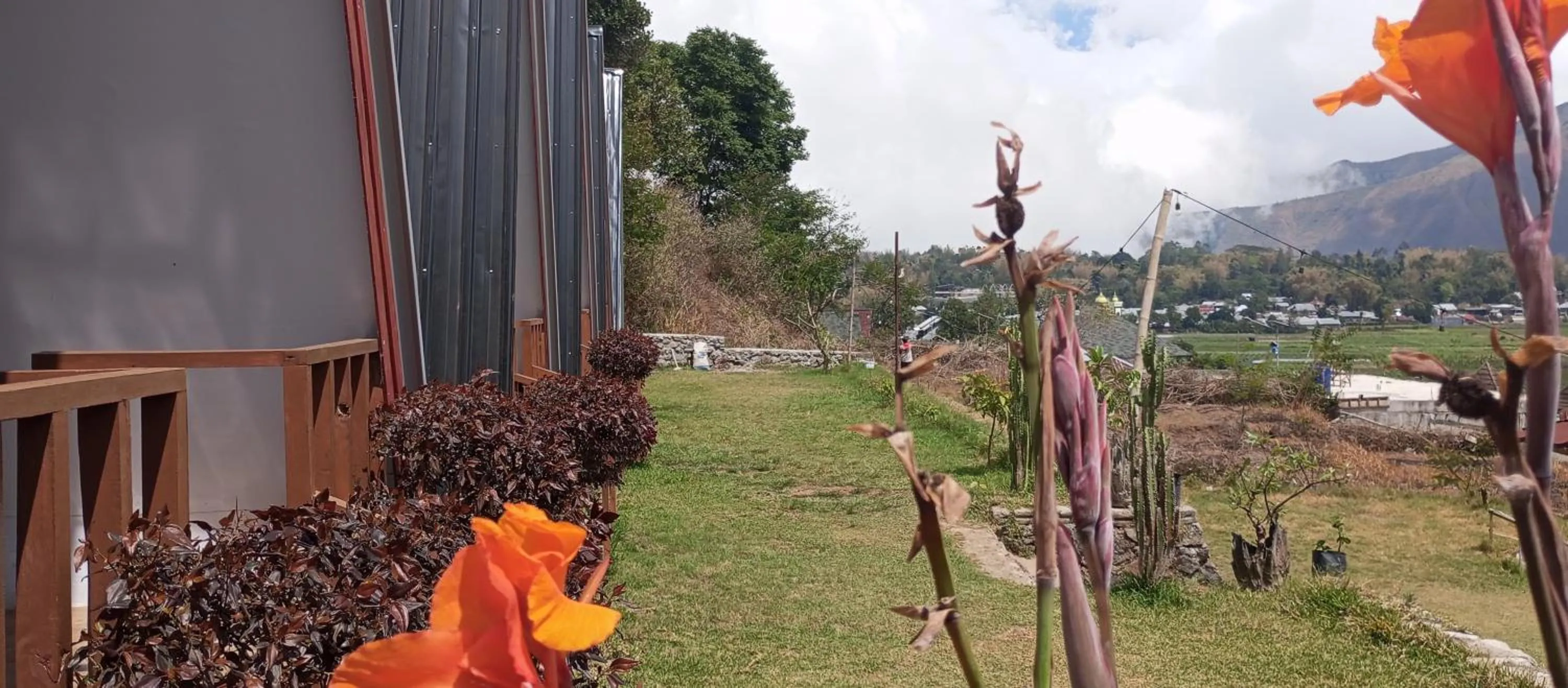 Natural landscape in INKA Vilas Sembalun