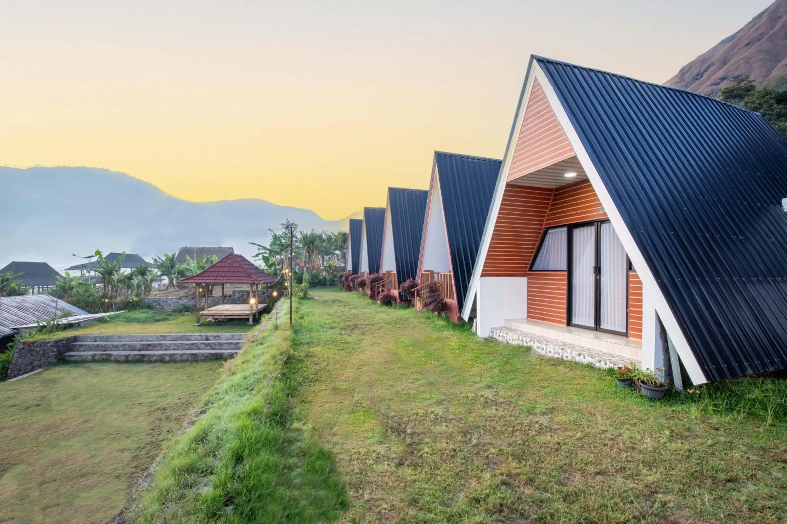 Family Room in INKA Vilas Sembalun