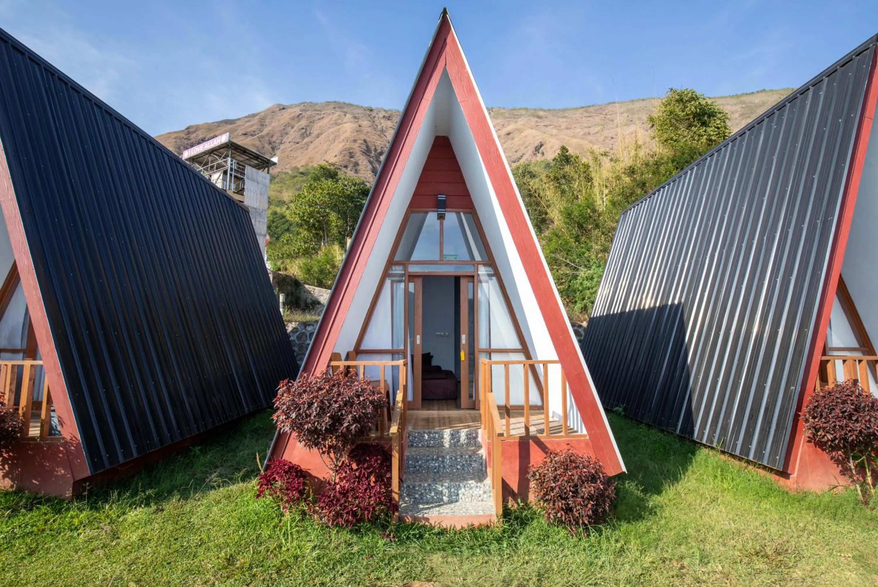 Property building in INKA Vilas Sembalun