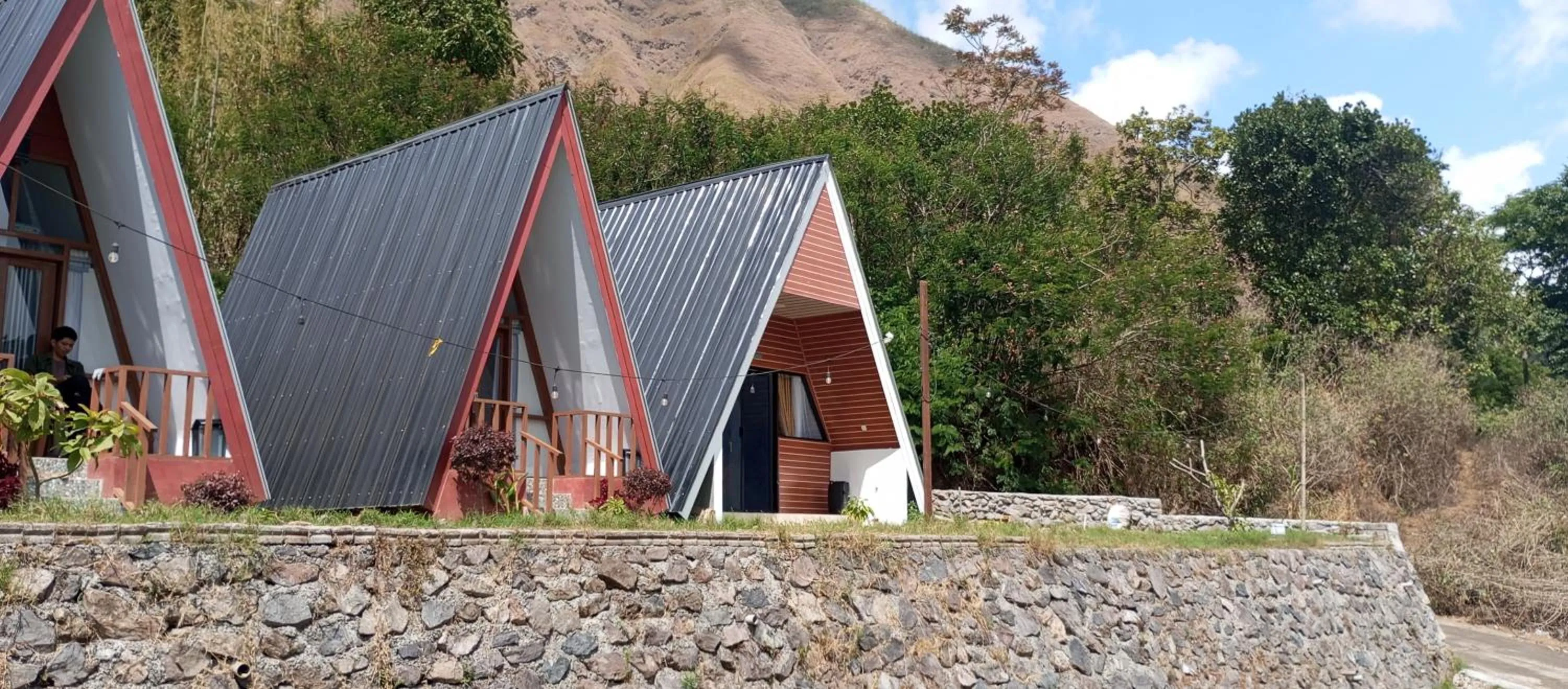 Property building in INKA Vilas Sembalun