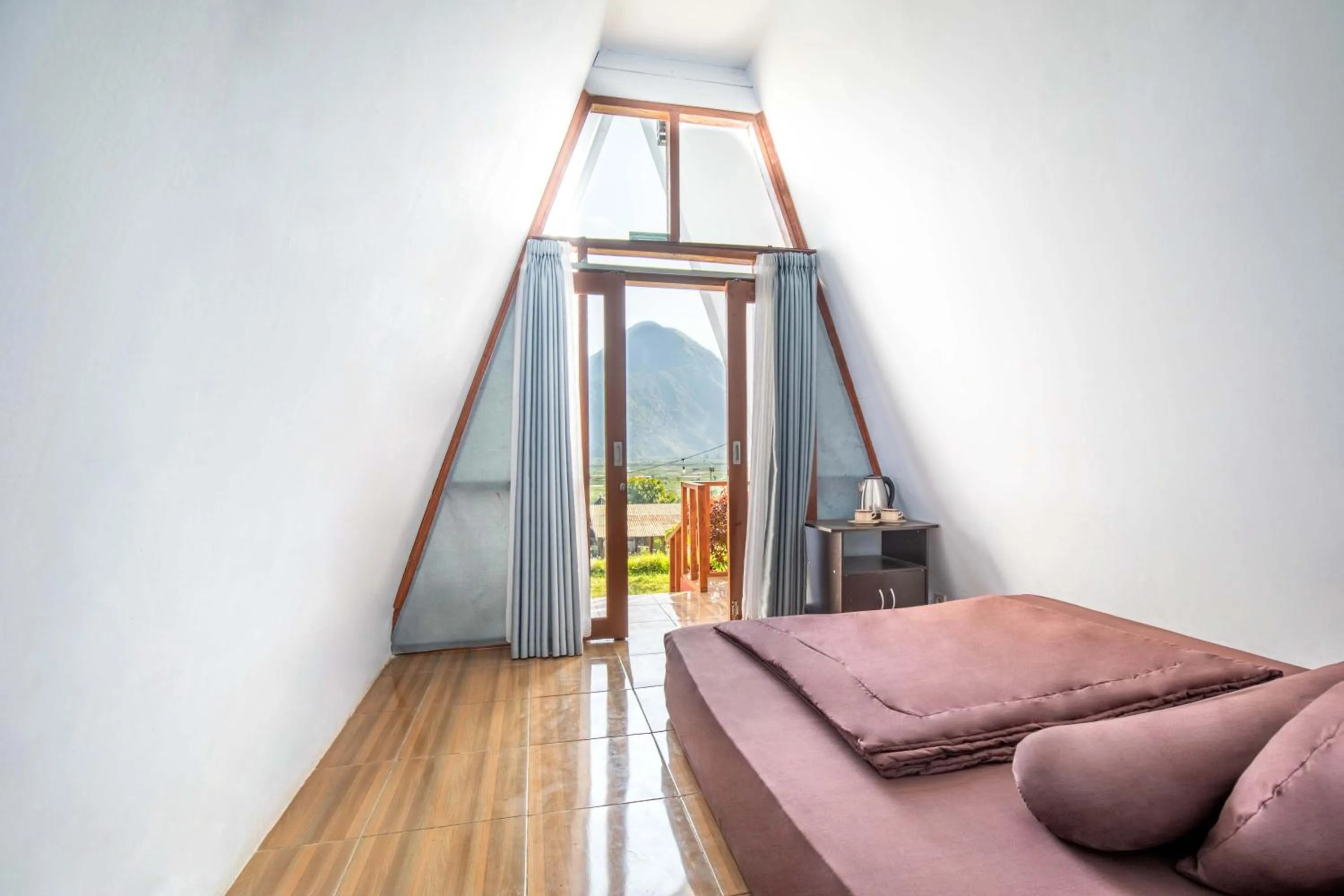 Bed in INKA Vilas Sembalun