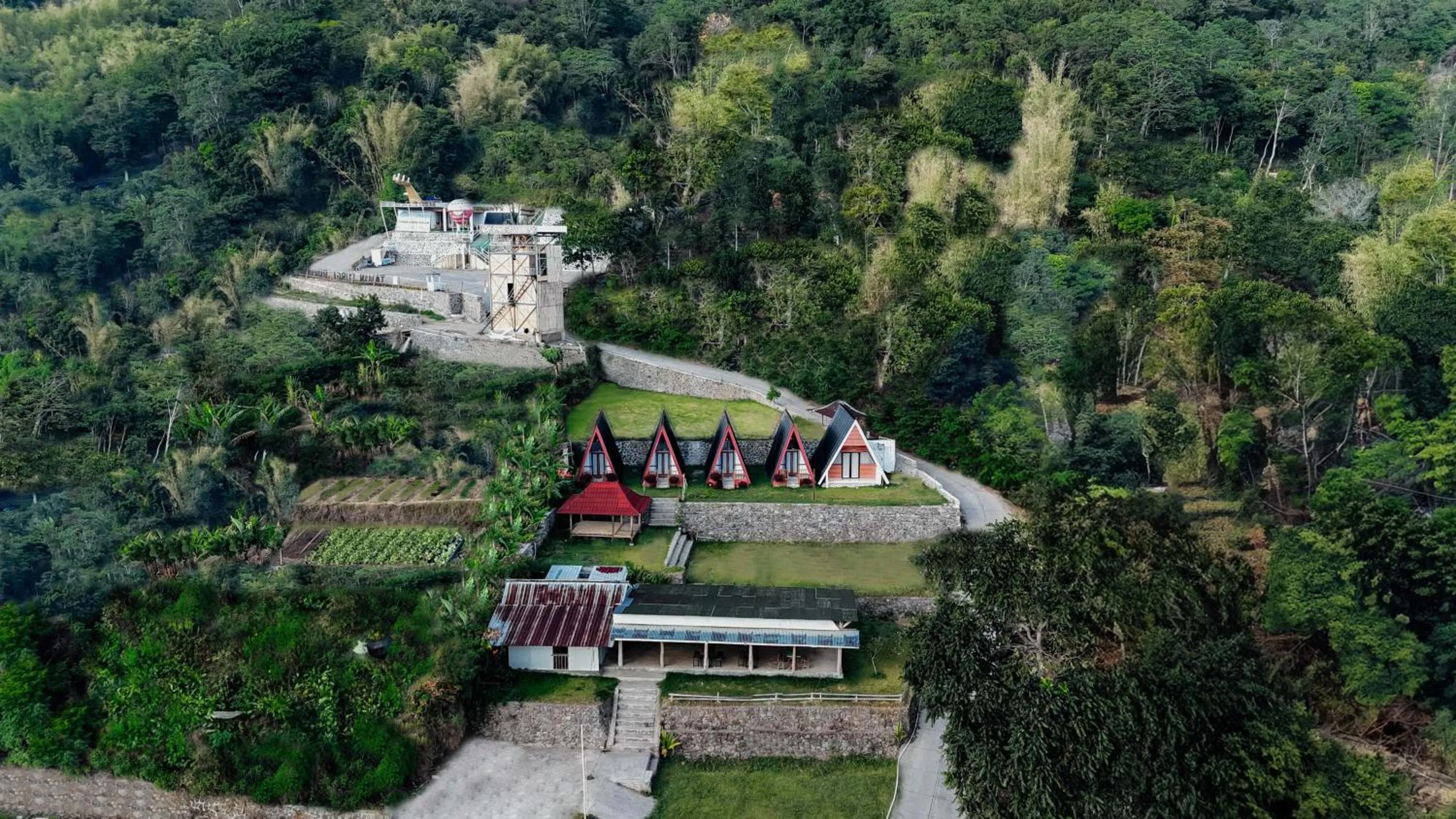 Property building in INKA Vilas Sembalun