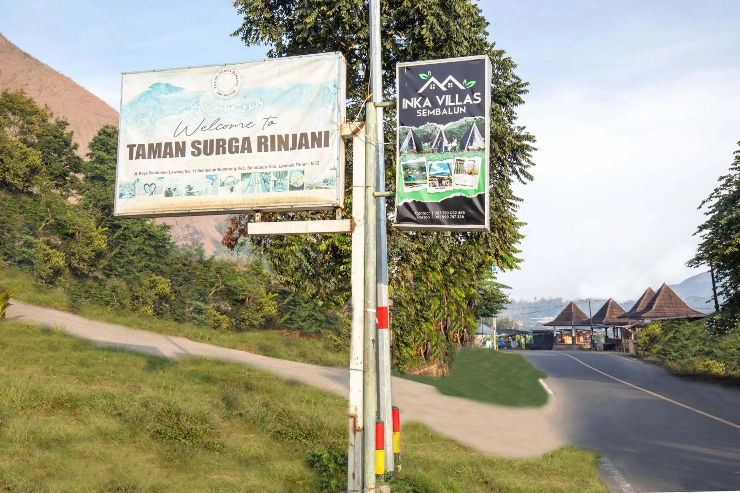 Property logo or sign in INKA Vilas Sembalun