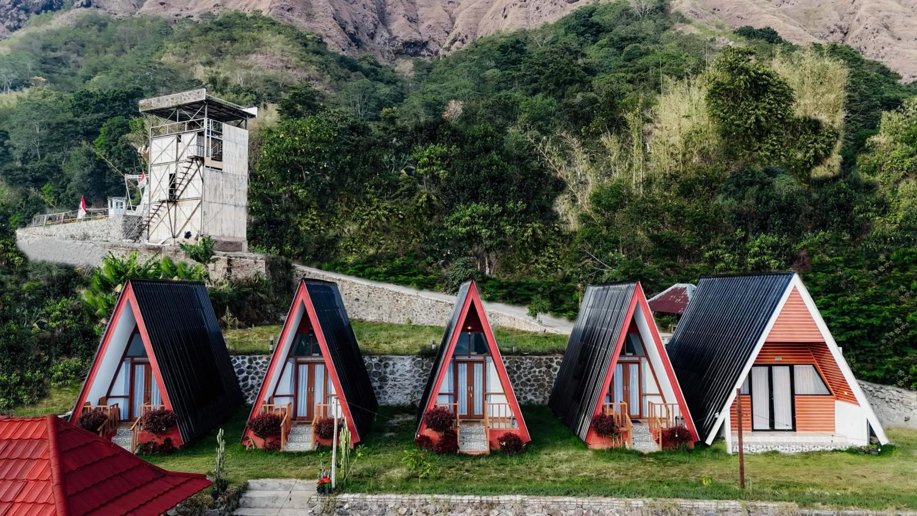 Property building in INKA Vilas Sembalun