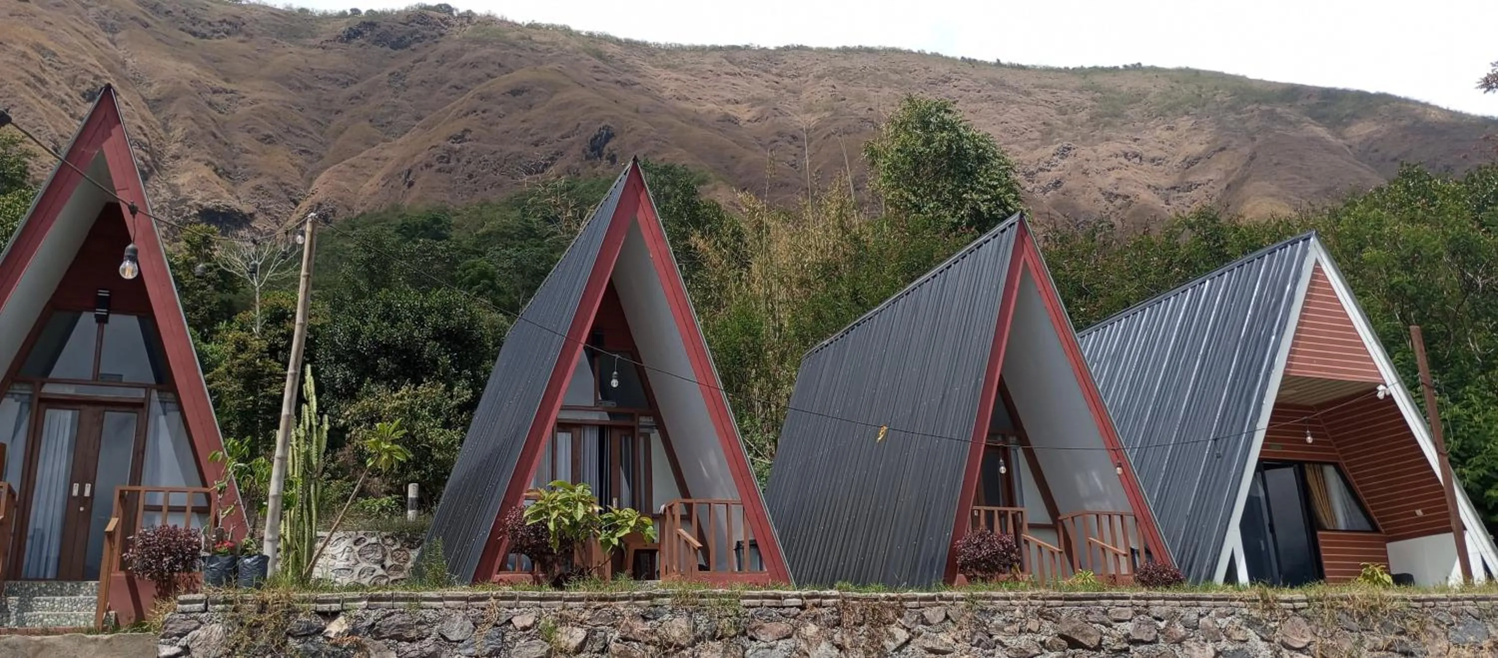 Property building in INKA Vilas Sembalun