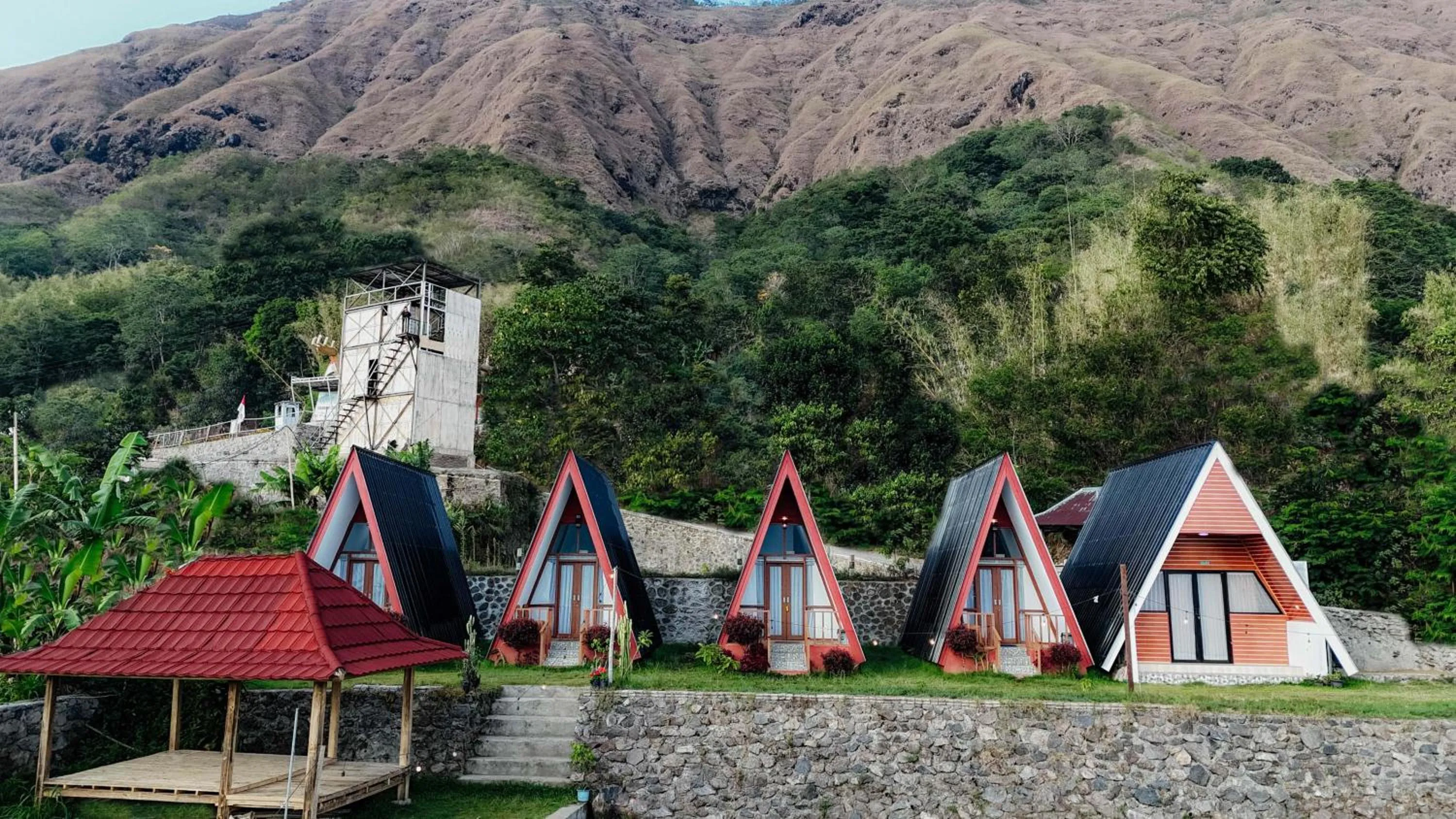 Property building in INKA Vilas Sembalun