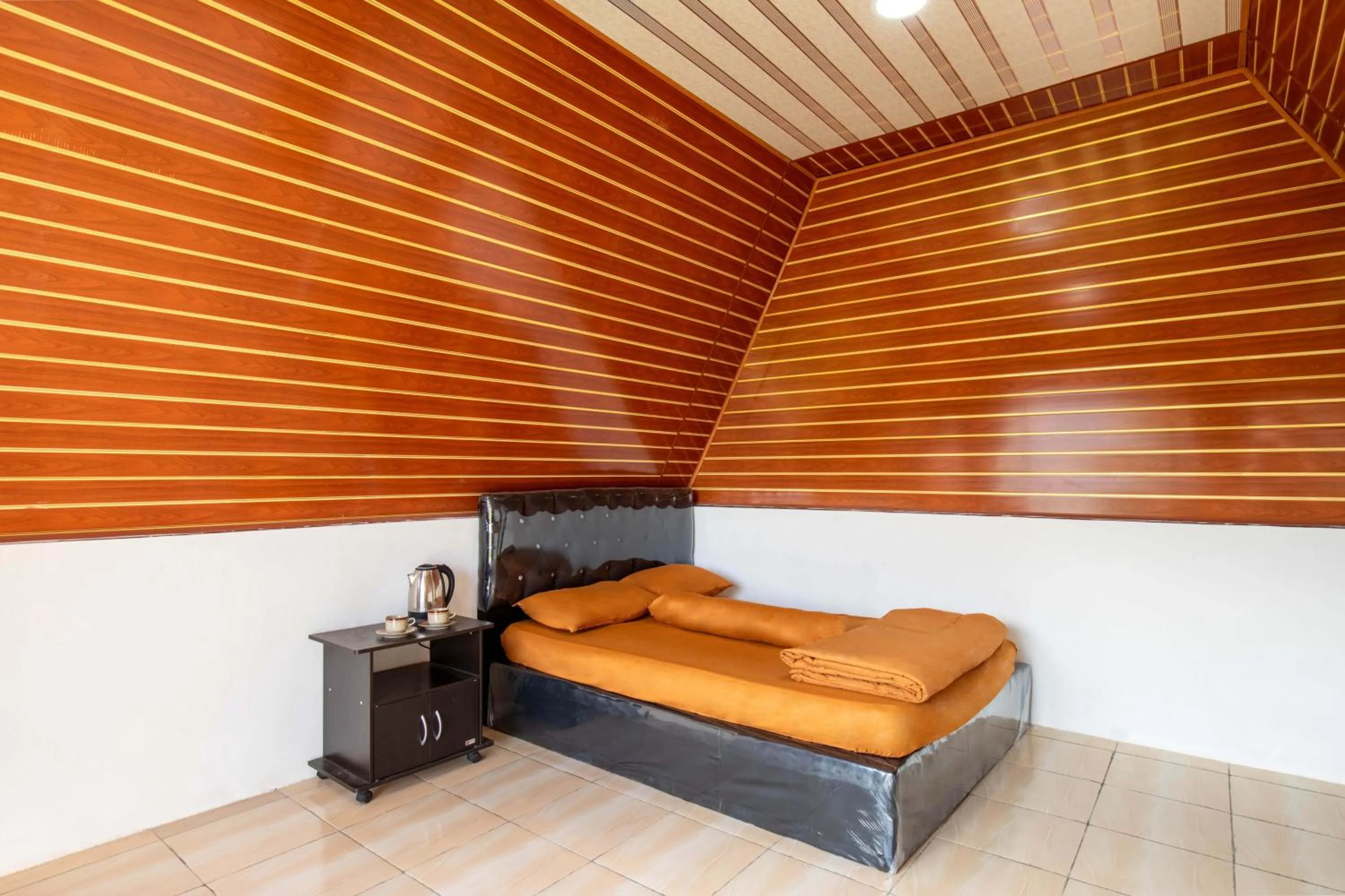 Bed in INKA Vilas Sembalun