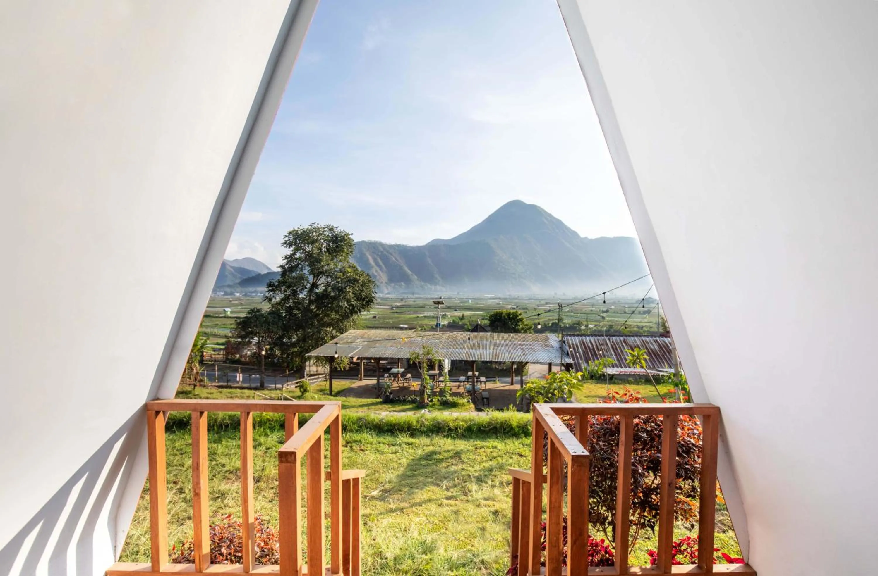 Balcony/Terrace in INKA Vilas Sembalun