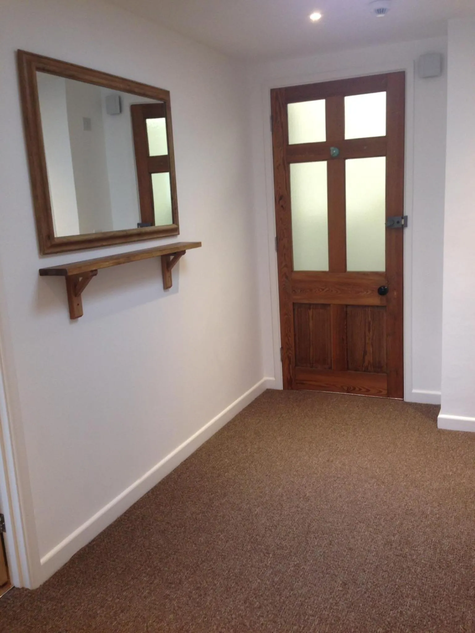 Decorative detail in The Gallery Two Bedroom Apartment