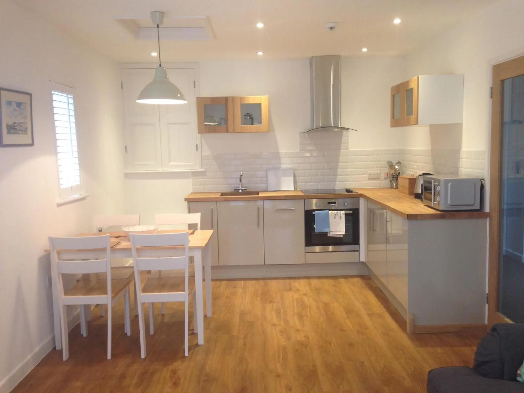 Kitchen or kitchenette in The Gallery Two Bedroom Apartment